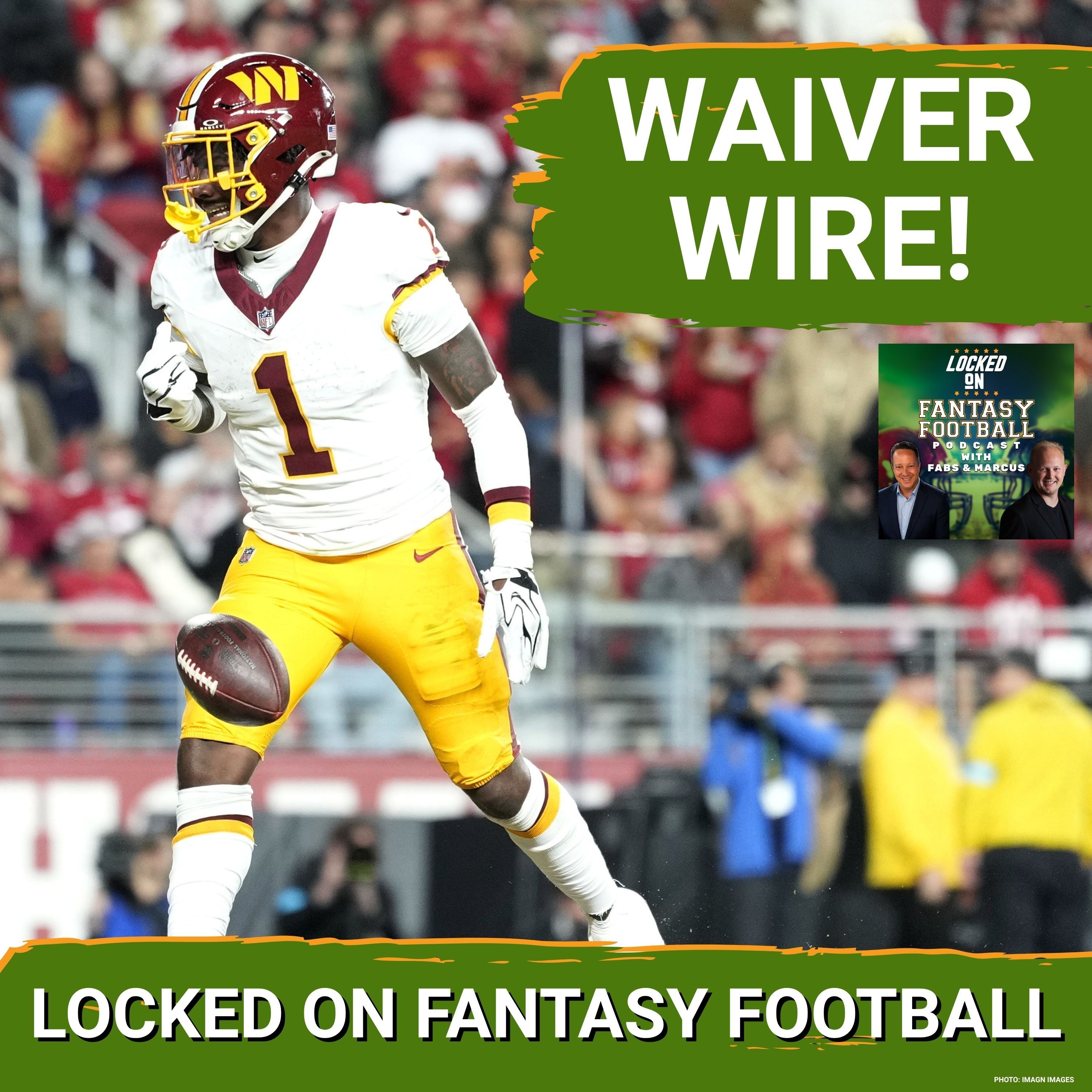 WAIVER WIRE: Rachaad White Is a MUST-ADD Heading Into Week 8 | Time To Claim Eagles WR Makai Lemon? episode artwork
