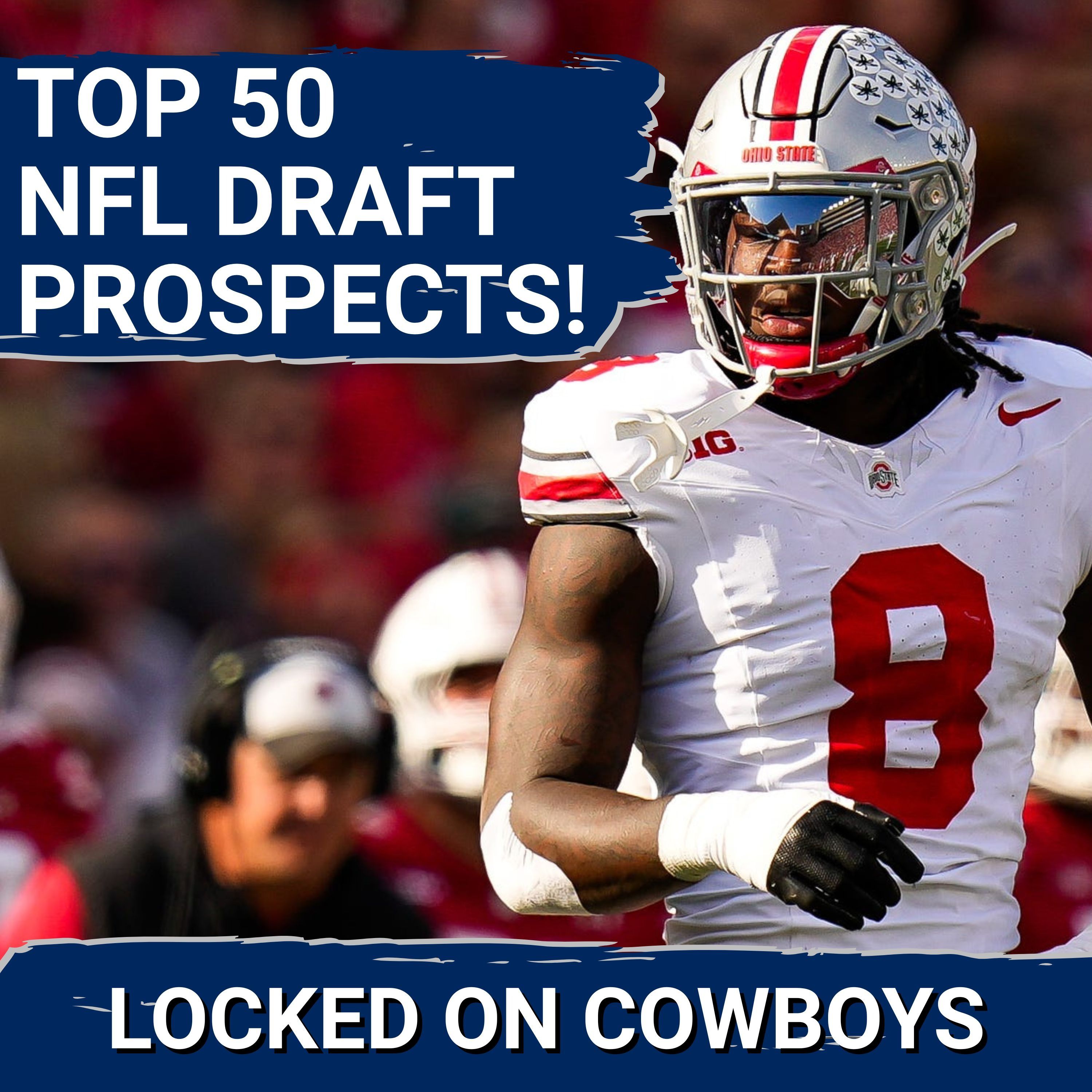 Dallas Cowboys DESTINED to Land a Defensive Star in 2026? | Top 50 NFL Draft Prospects! Dallas Cowboys DESTINED to Land a Defensive Star in 2026? | Top 50 NFL Draft Prospects!