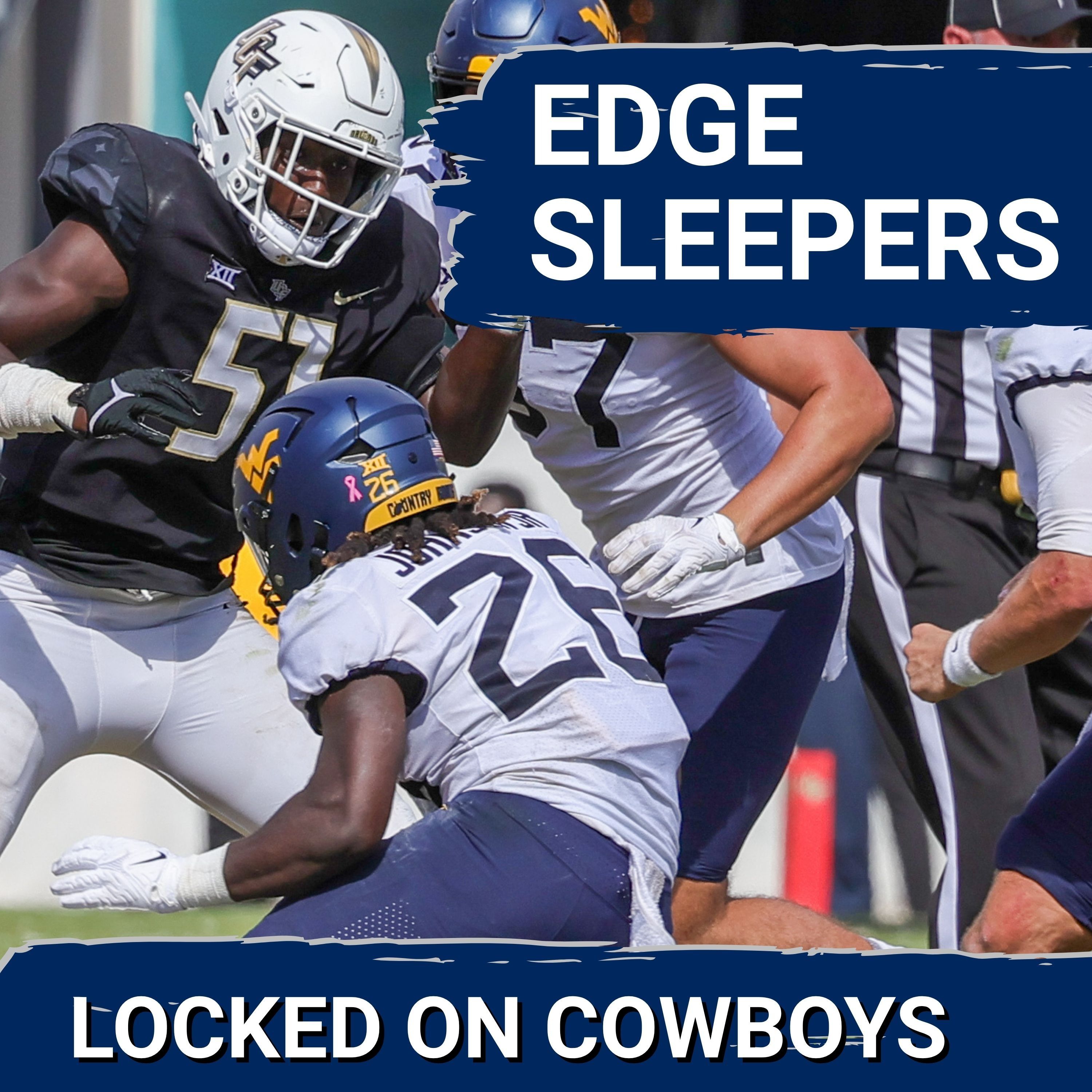 TARGET: Dallas Cowboys Seek Next Star EDGE Rusher | Could Malachi Lawrence Be DRAFT SLEEPER?