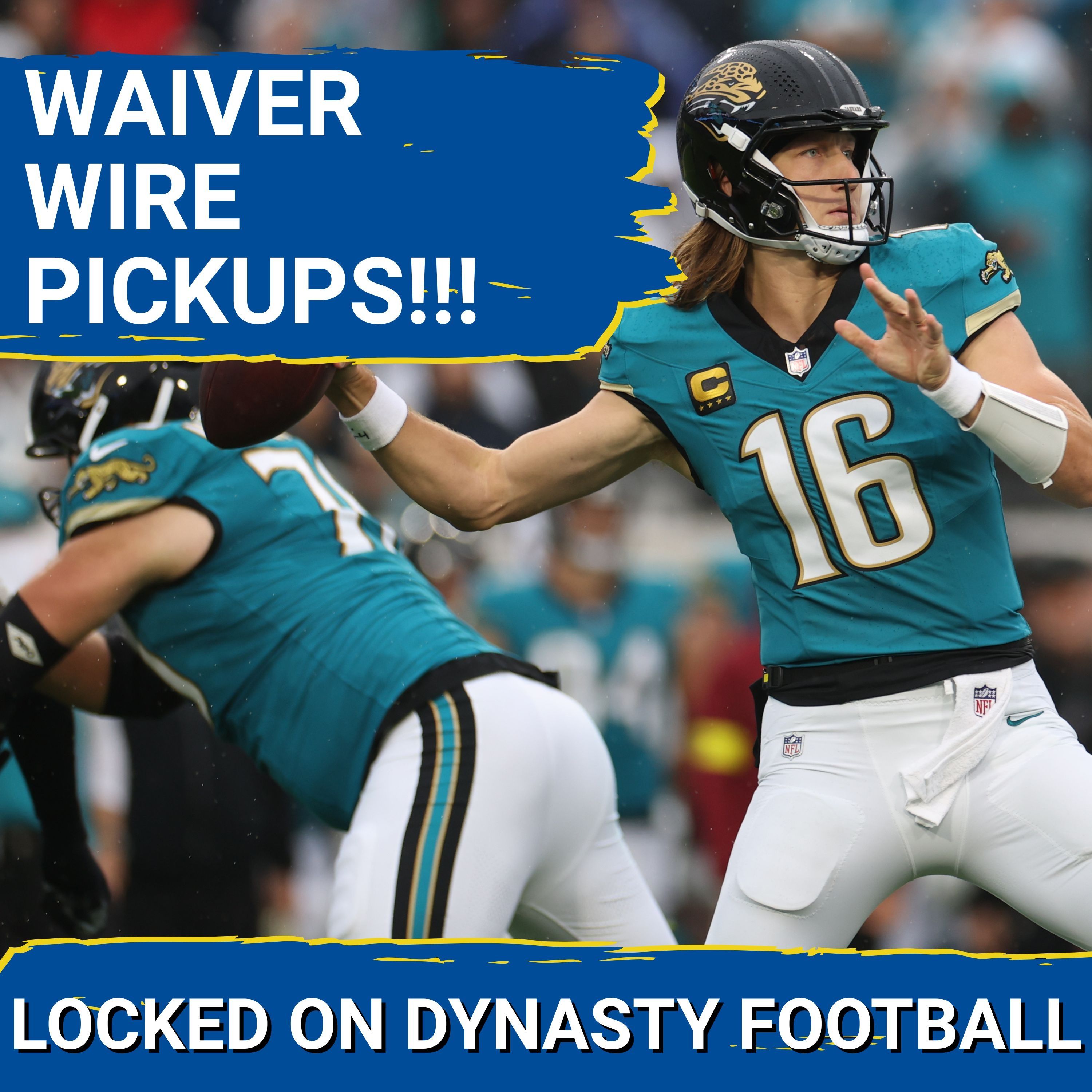 Top Waiver Wire Pickups Ahead of Week 15 | Trevor Lawrence = League-Winner!!??