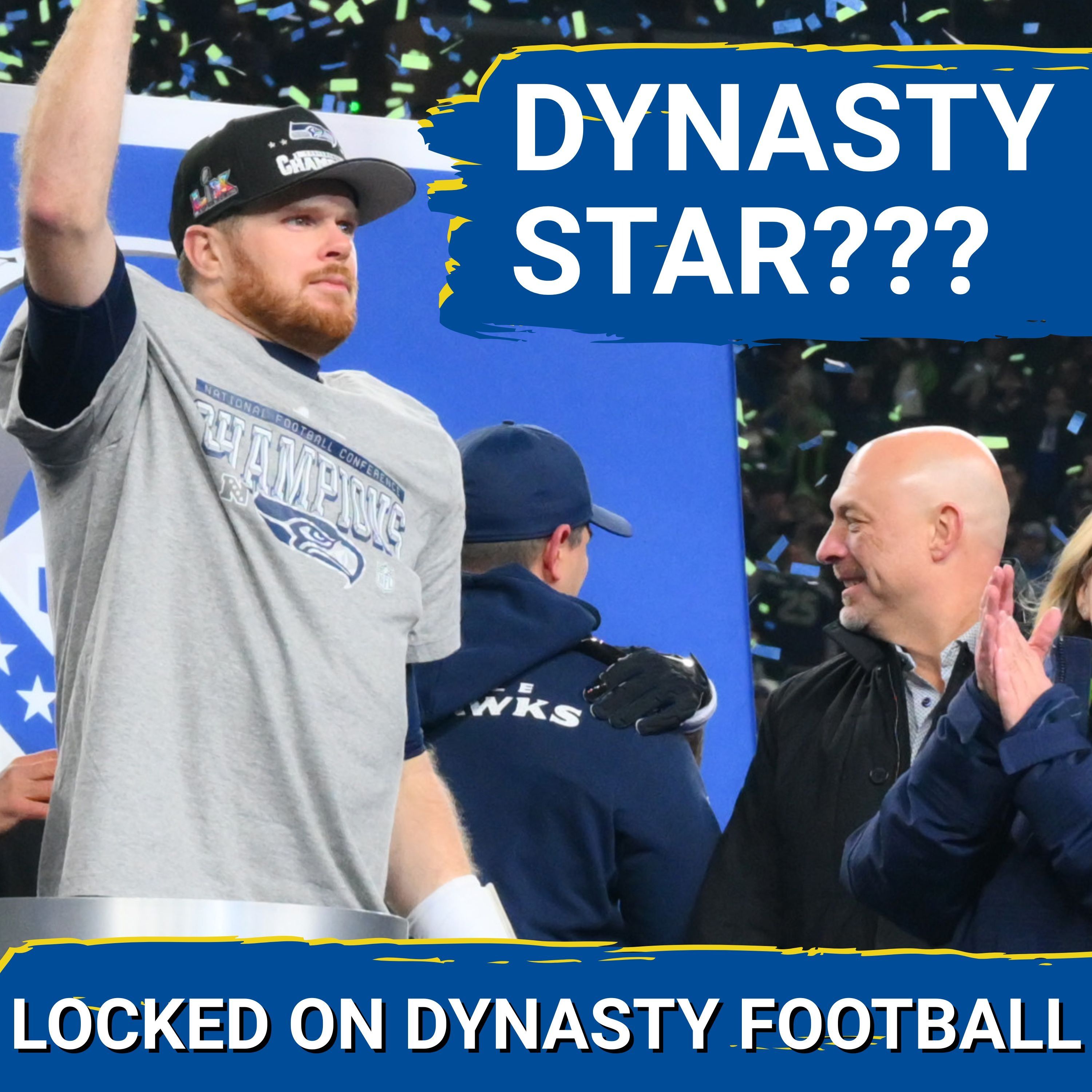 Sam Darnold's Dynasty Stock Still In Question Despite Super Bowl Run | Round 3 Winners & Losers!