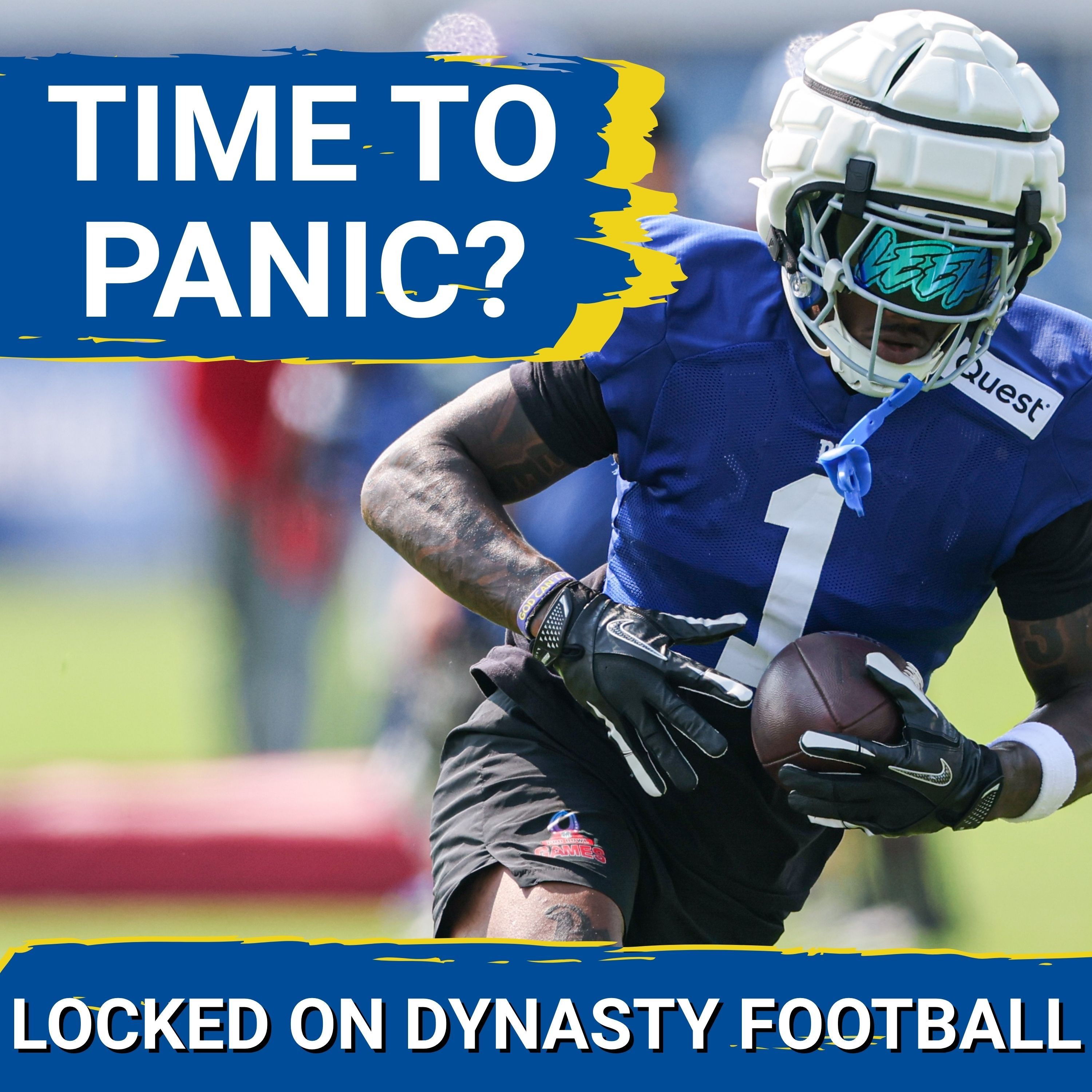 RED FLAG: Giants WR Malik Nabers IN DANGER of Missing Week 1 | Should Dynasty Managers Be Worried?