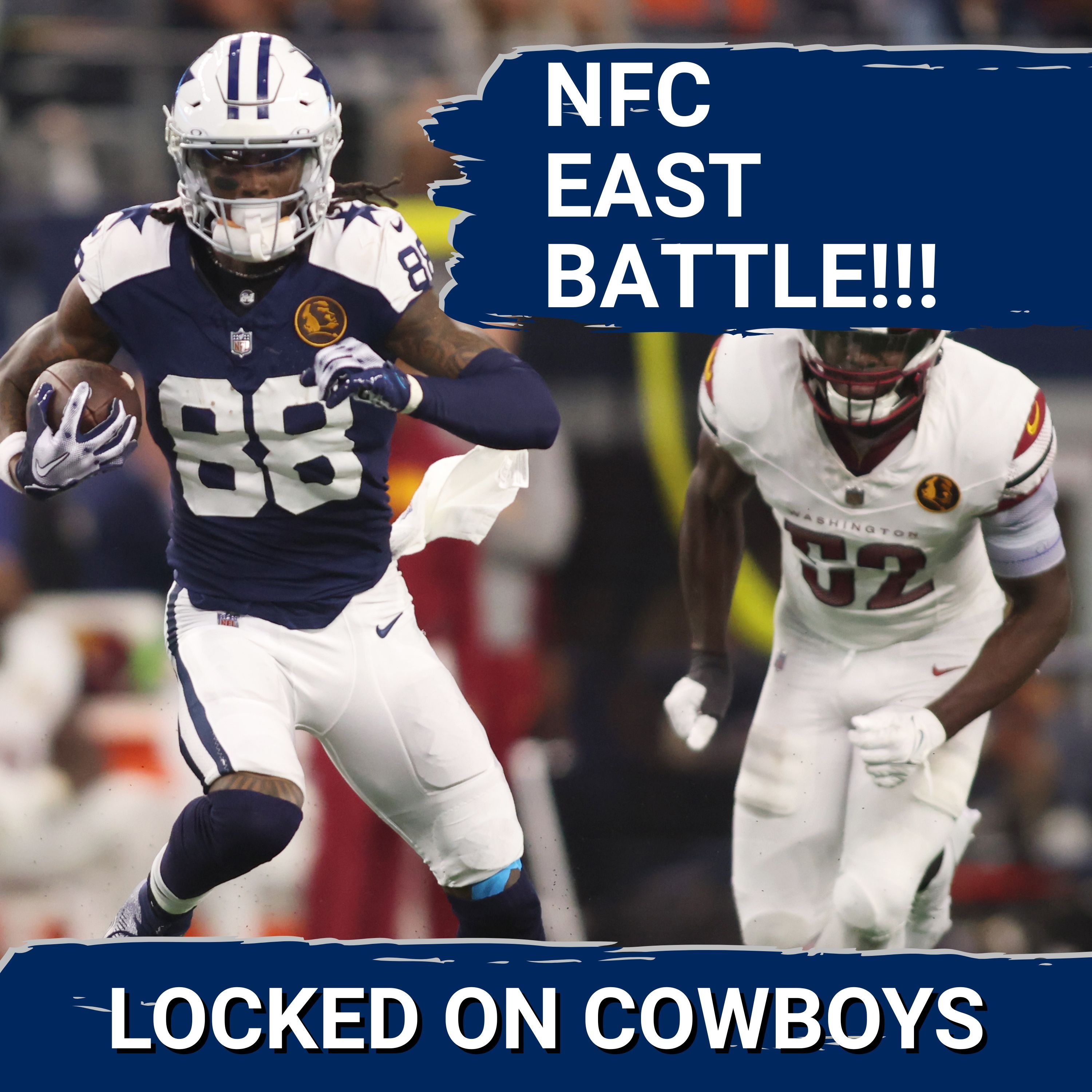 Cowboys and Commanders CLASH in MUST-WIN Battle | Season-Changing Game?