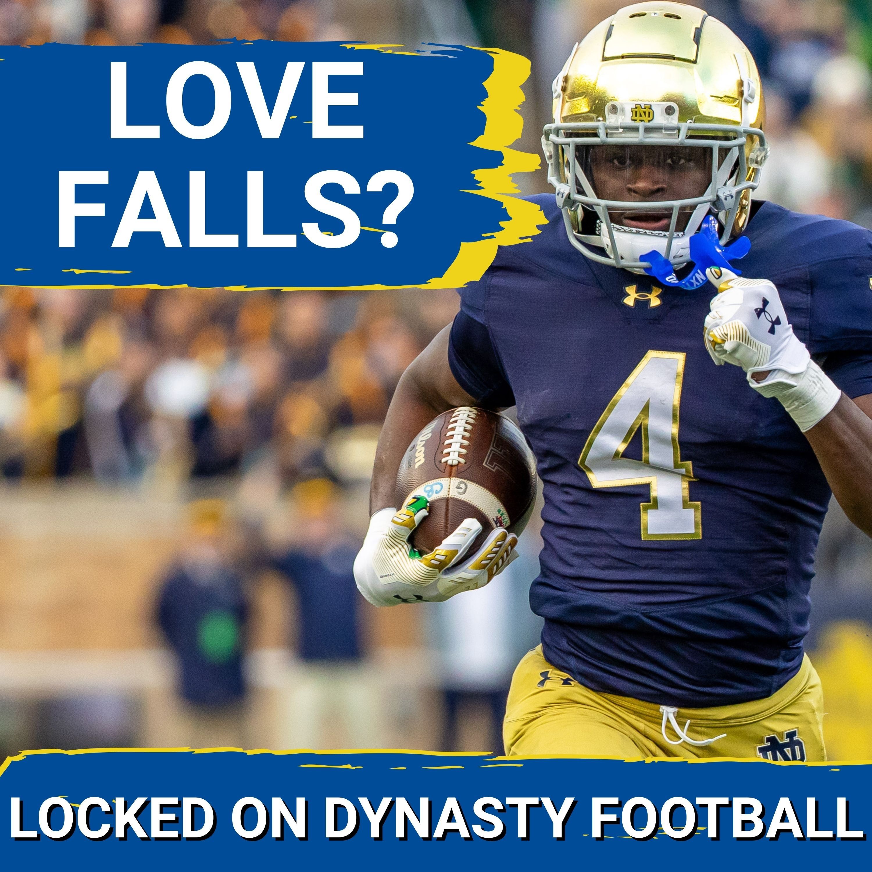 DOMINO EFFECT: Where Will Jeremiyah Land After Chiefs & Saints Sign Running Backs?