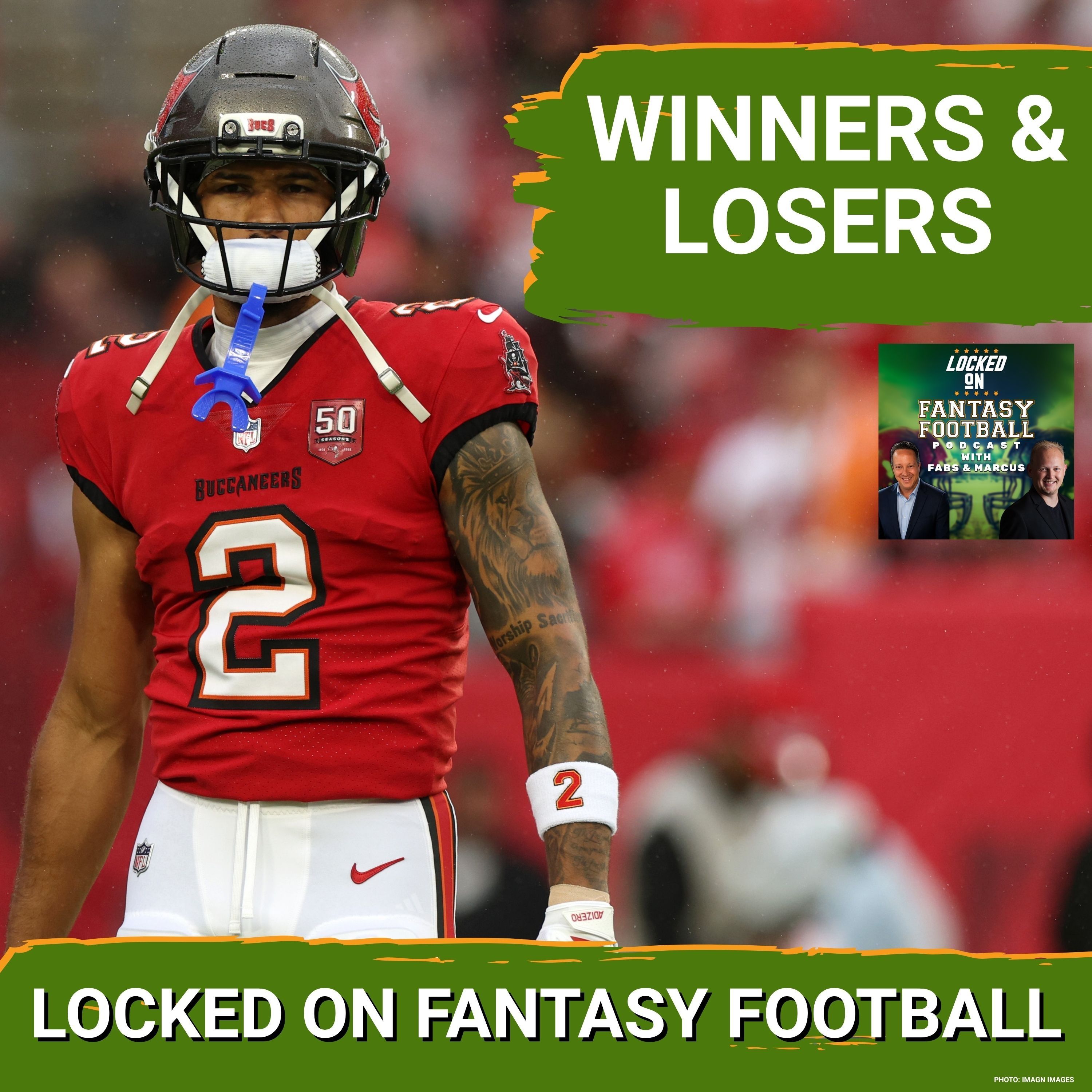Biggest Fantasy Football WINNERS + LOSERS From A WILD Week 6 | Can You Trust Emeka Egbuka Now??? episode artwork
