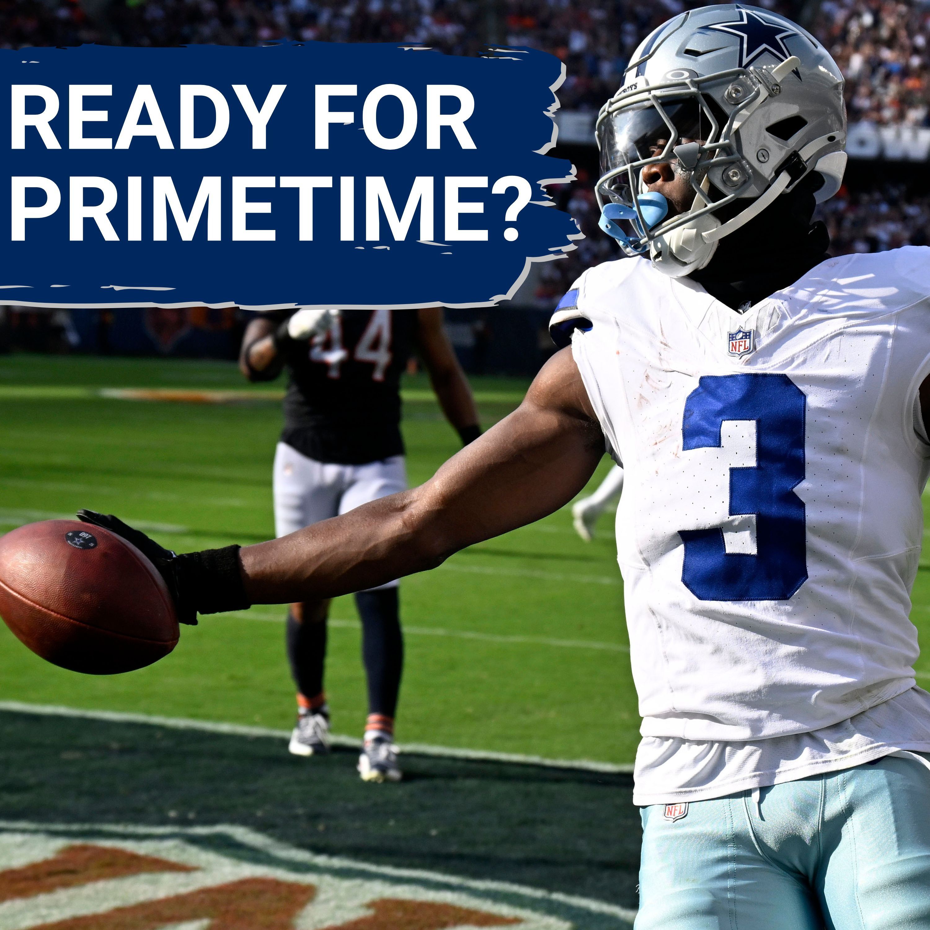 George Pickens THRUST Into Spotlight as Cowboys' New WR1 | Will He Step Up In Primetime?