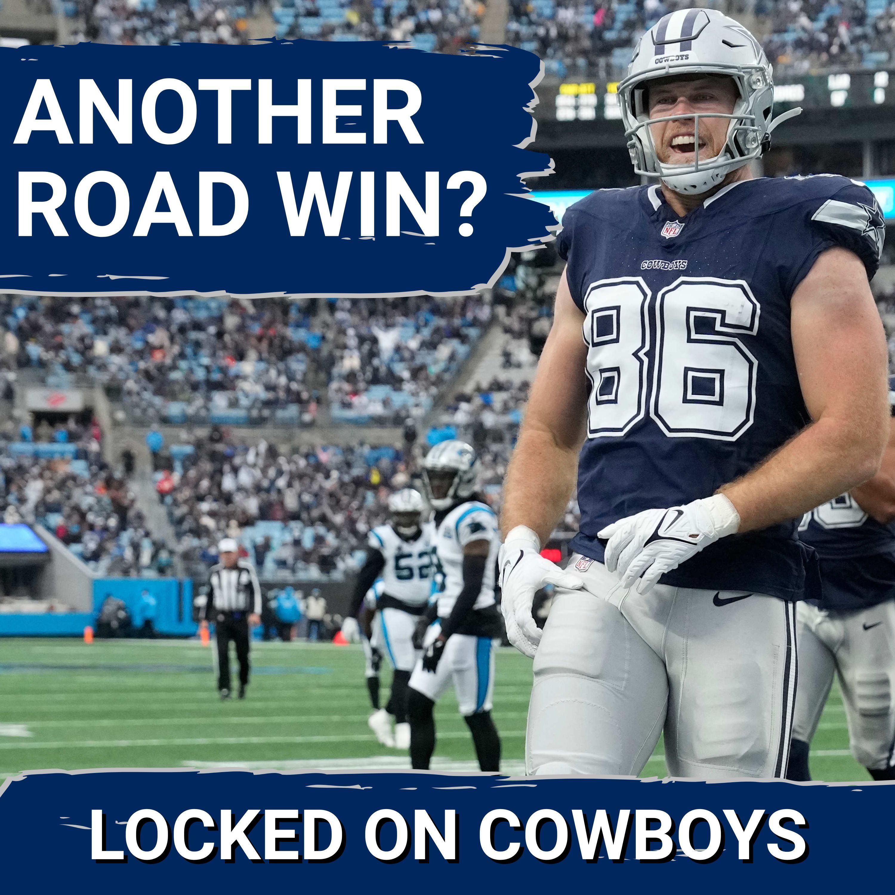 Cowboys' EXPLOSIVE Offense Faces Panthers' DESPERATE Defense | Will Dallas Win Again???