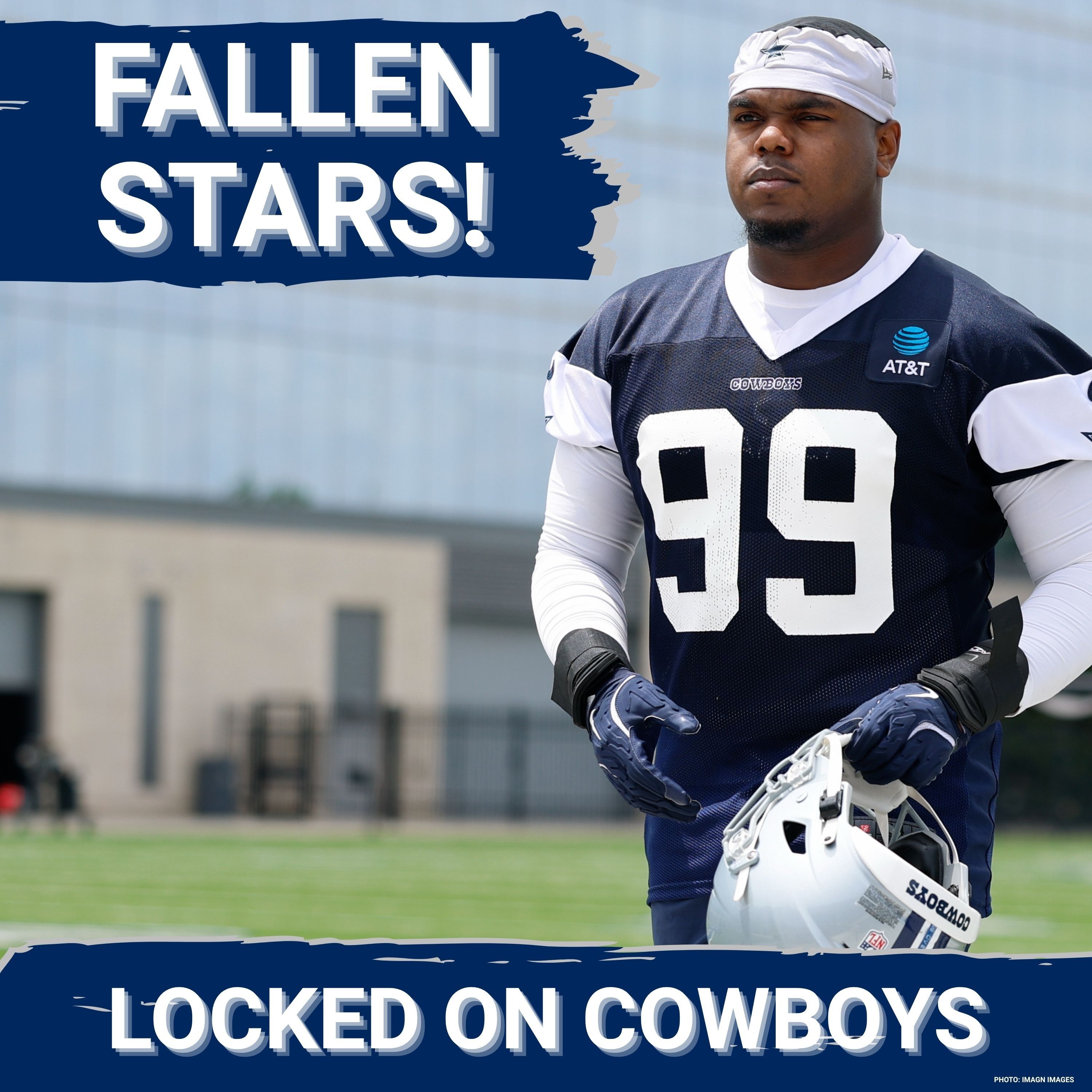 FALLEN STARS: Dallas Cowboys Bet On Talent With LT Overton & Drew Shelton | Can They Bounce Back?