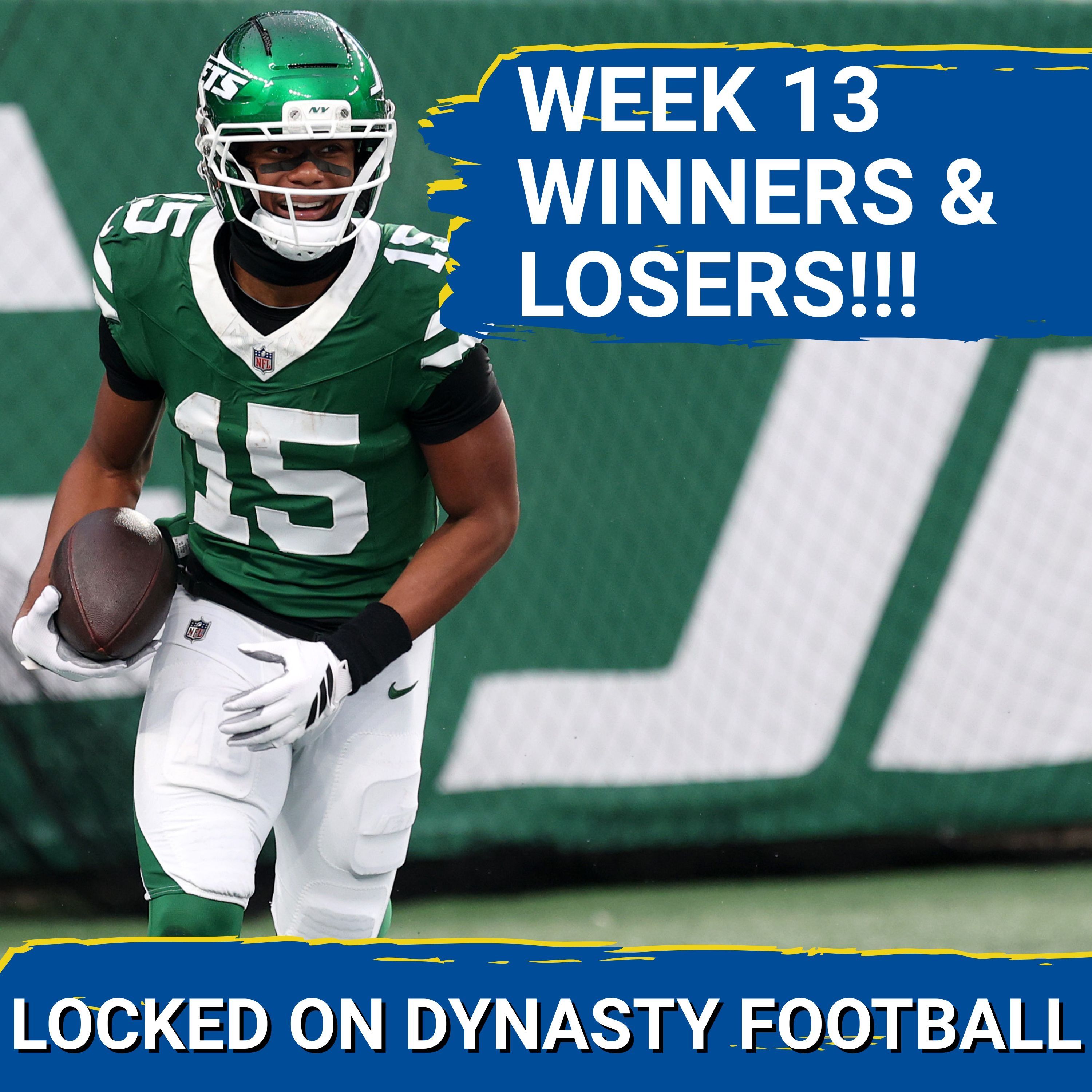 Biggest WINNERS & LOSERS From Week 13 | BUY Adonai Mitchell In Dynasty Leagues???