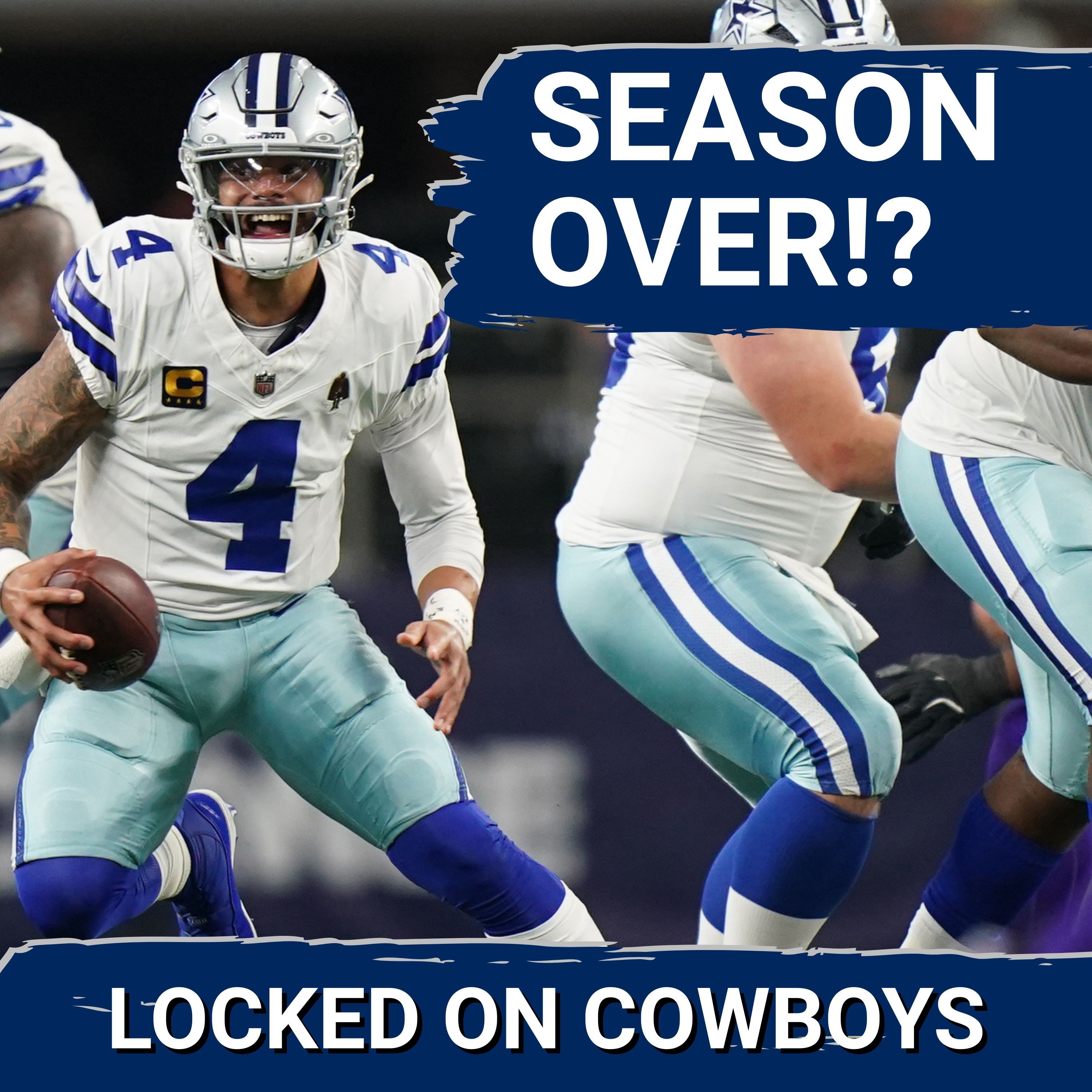 DISASTER: Dallas Cowboys Playoff Dreams CRUSHED After Stunning Loss to Minnesota Vikings