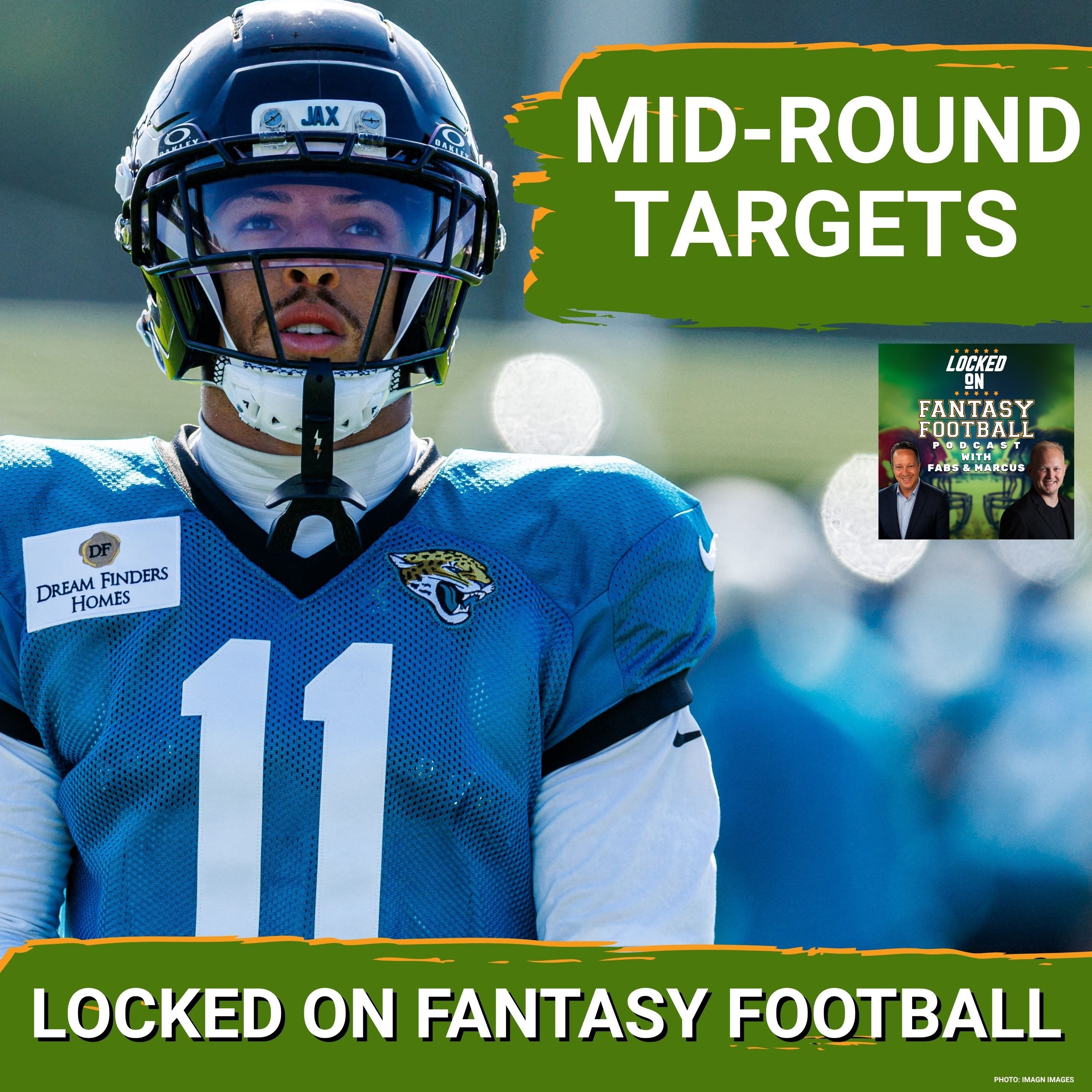 MUST-DRAFT: 3 Mid-Round Wide Receivers You Must Target In Every Fantasy League | Waiver Wire Advice!