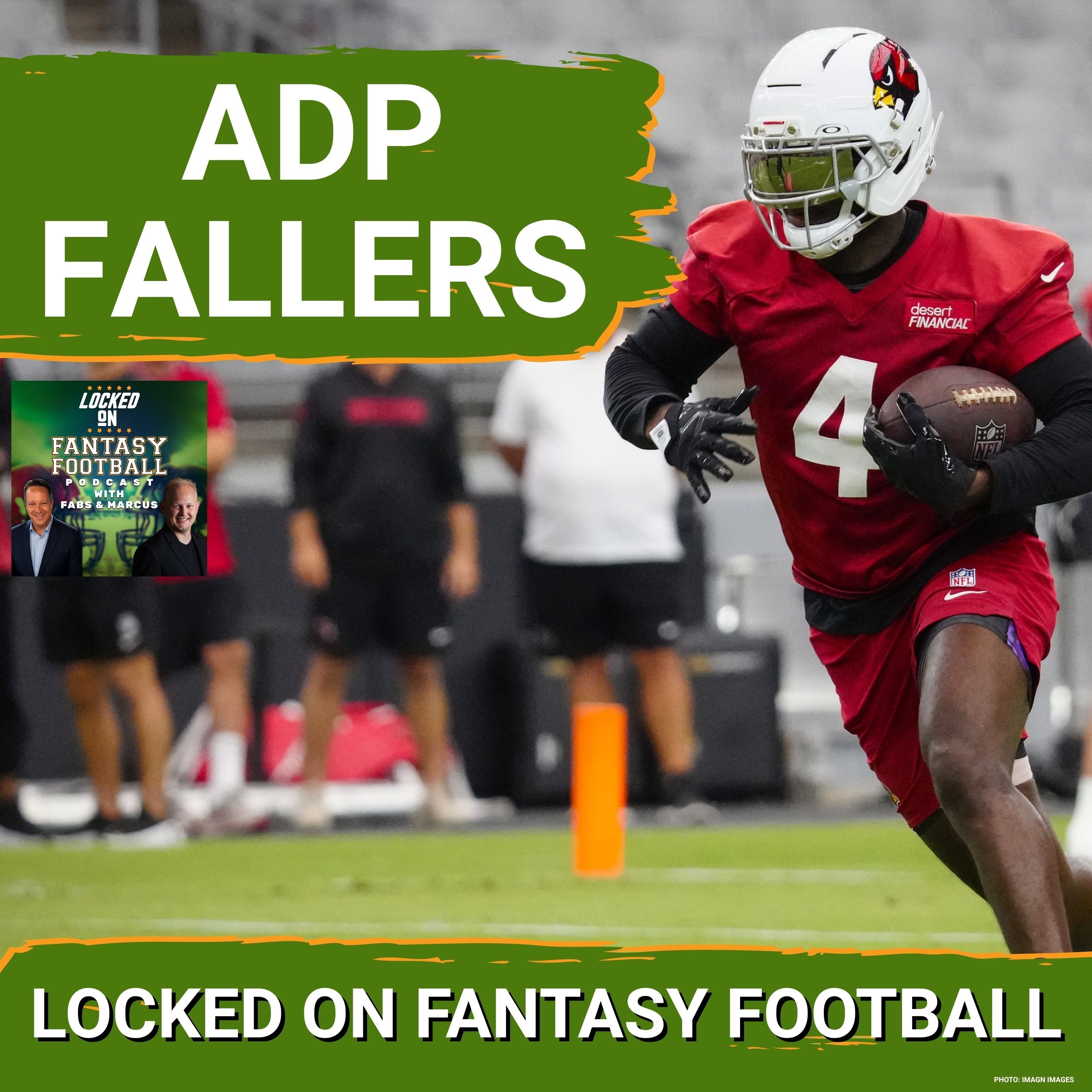 FALLERS: 6 Players Whose ADP Is DROPPING In August | Concerned About Jeremiyah Love?