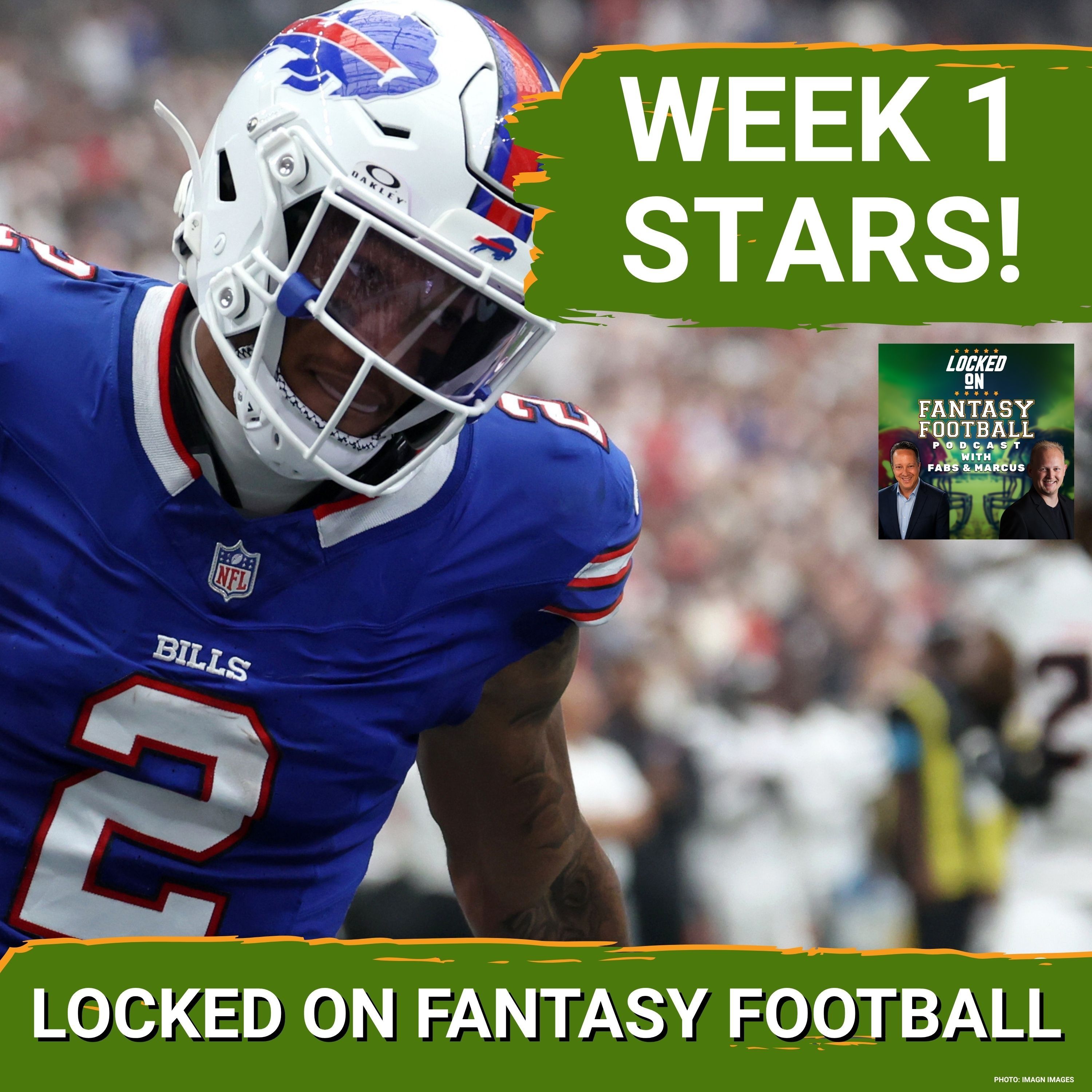 UNSTOPPABLE: Biggest Fantasy WINNERS & LOSERS From Week 1 | Bills WR D.J. Moore EXPLODES vs. Texans