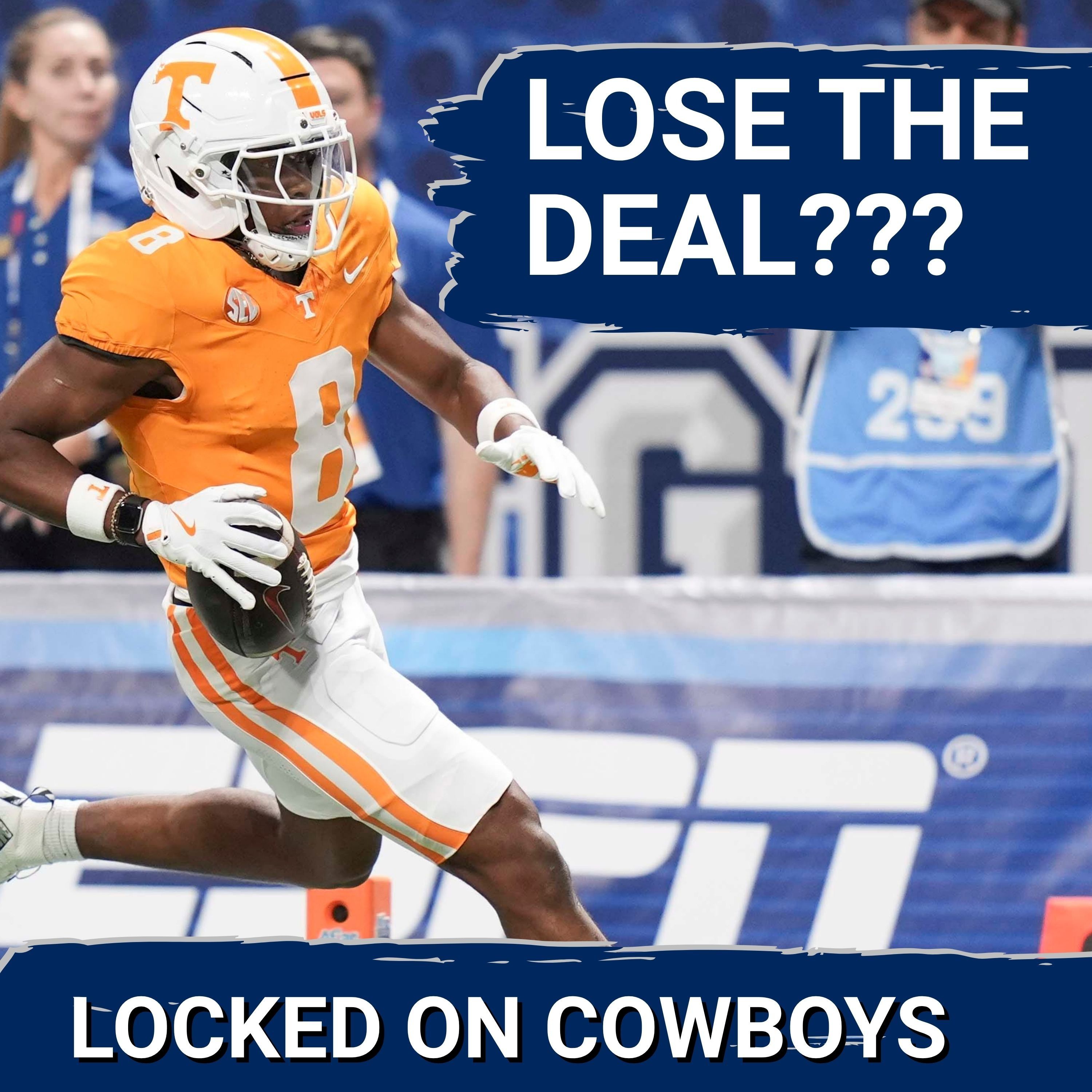 RISKY BUSINESS: Could Cowboys Consider LOSING Trade To Move Down From No. 12? | NFL Mock Draft!
