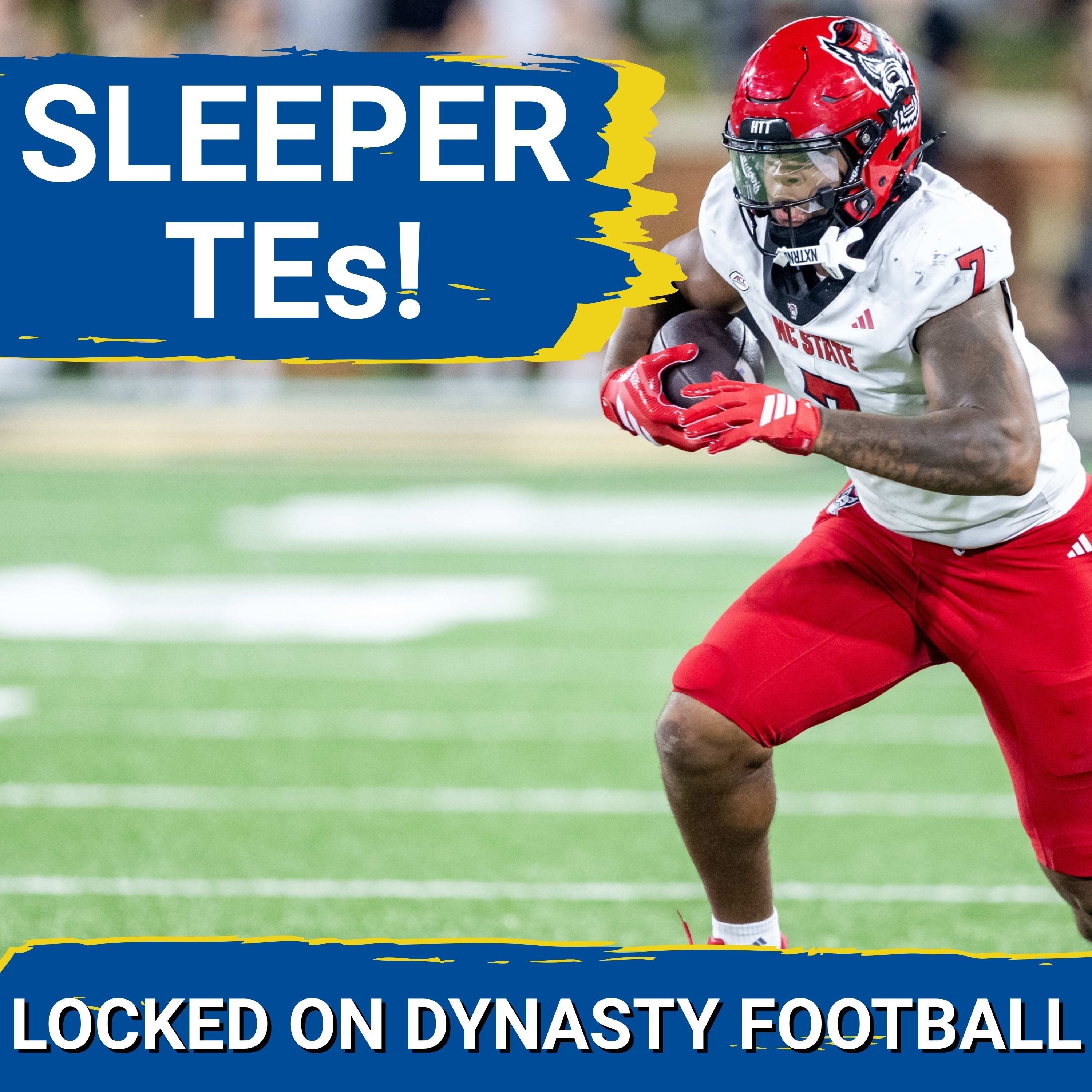 SLEEPER: 3 TEs You NEED To DRAFT In Your Dynasty Leagues! | Tight End Preview!