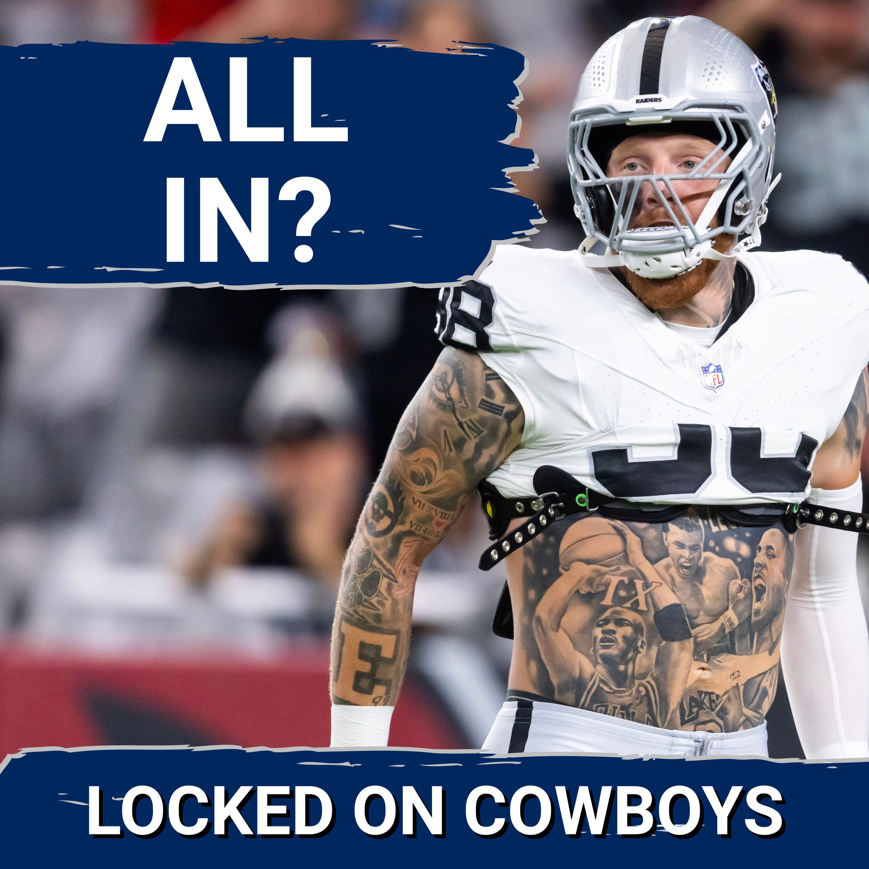 TRADE: Should the Dallas Cowboys Aggressively PURSUE Maxx Crosby To FIX Defense?