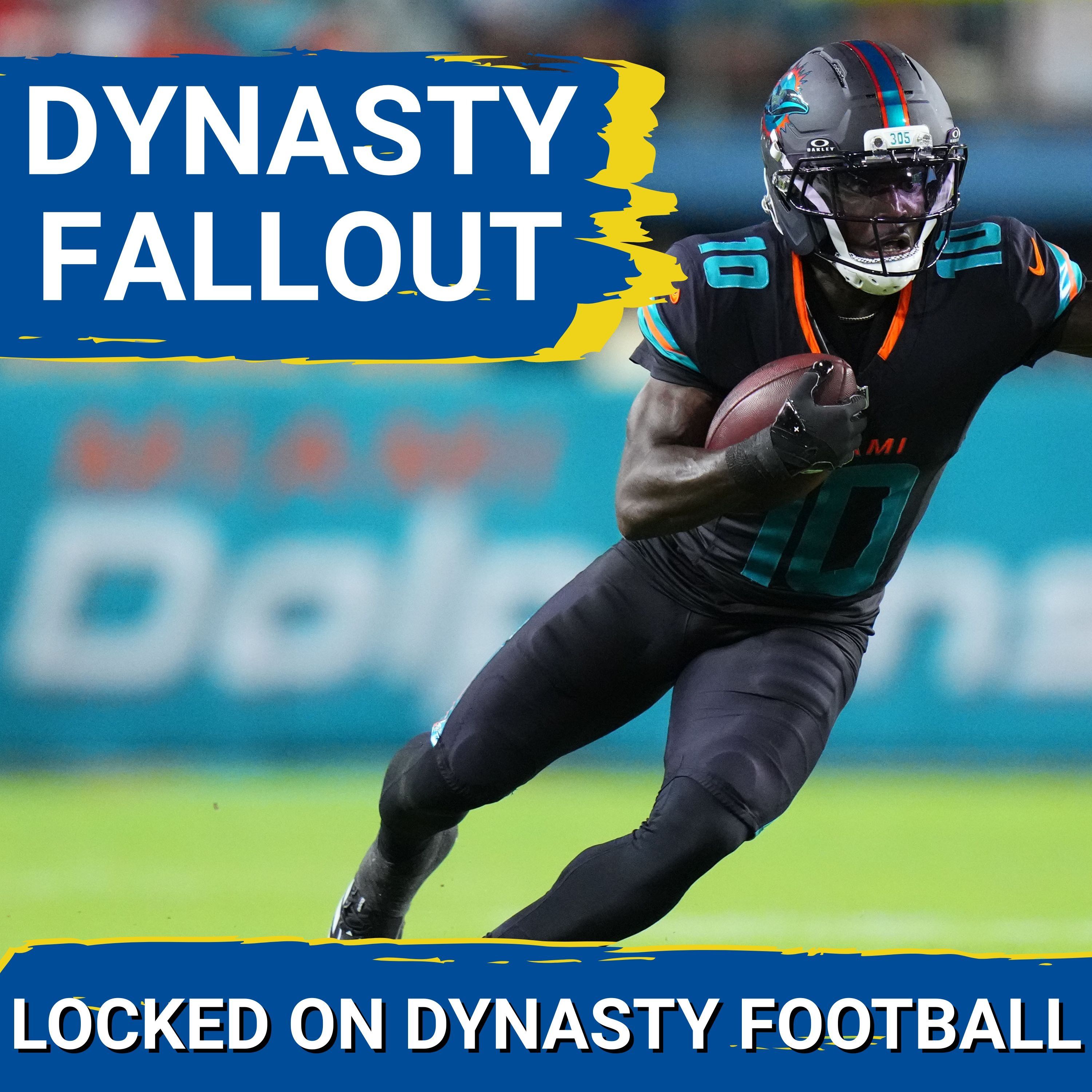 FALLOUT: Miami Dolphins Release Tyreek Hill—Dynasty Value CRASHES, Top Landing Spots To SAVE Value