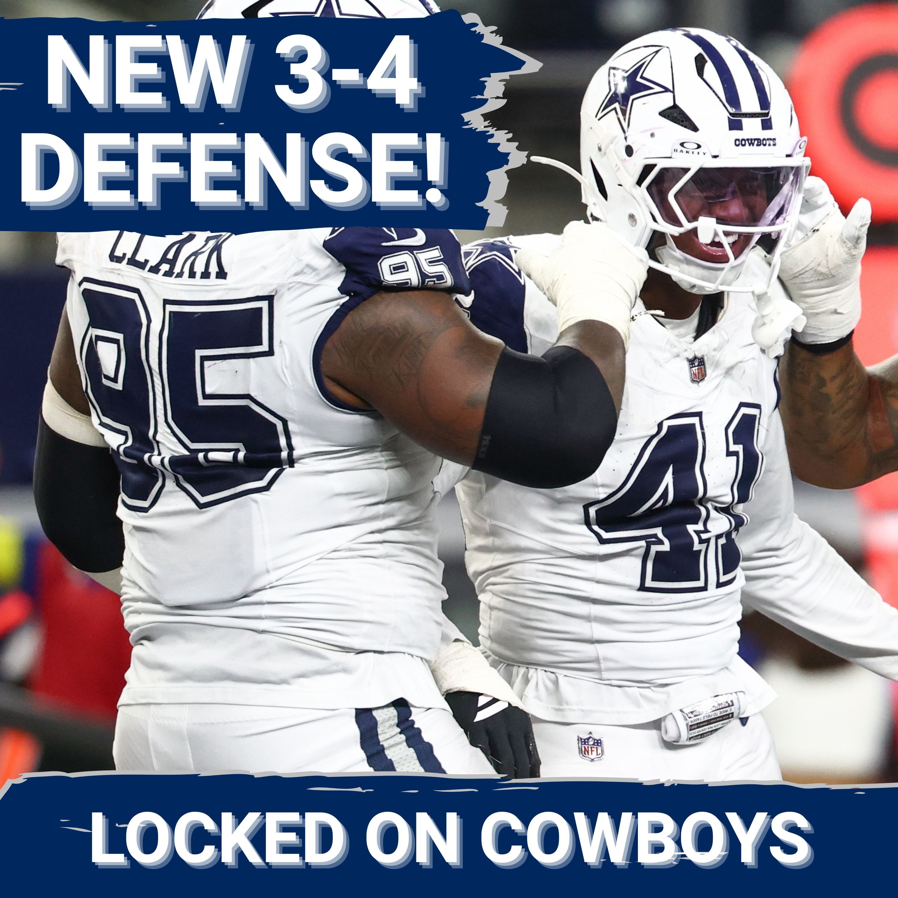 SURPRISE: Did The Dallas Cowboys Just SIGNAL Move To 3-4 Defense with Chidera Uzo-Diribe?