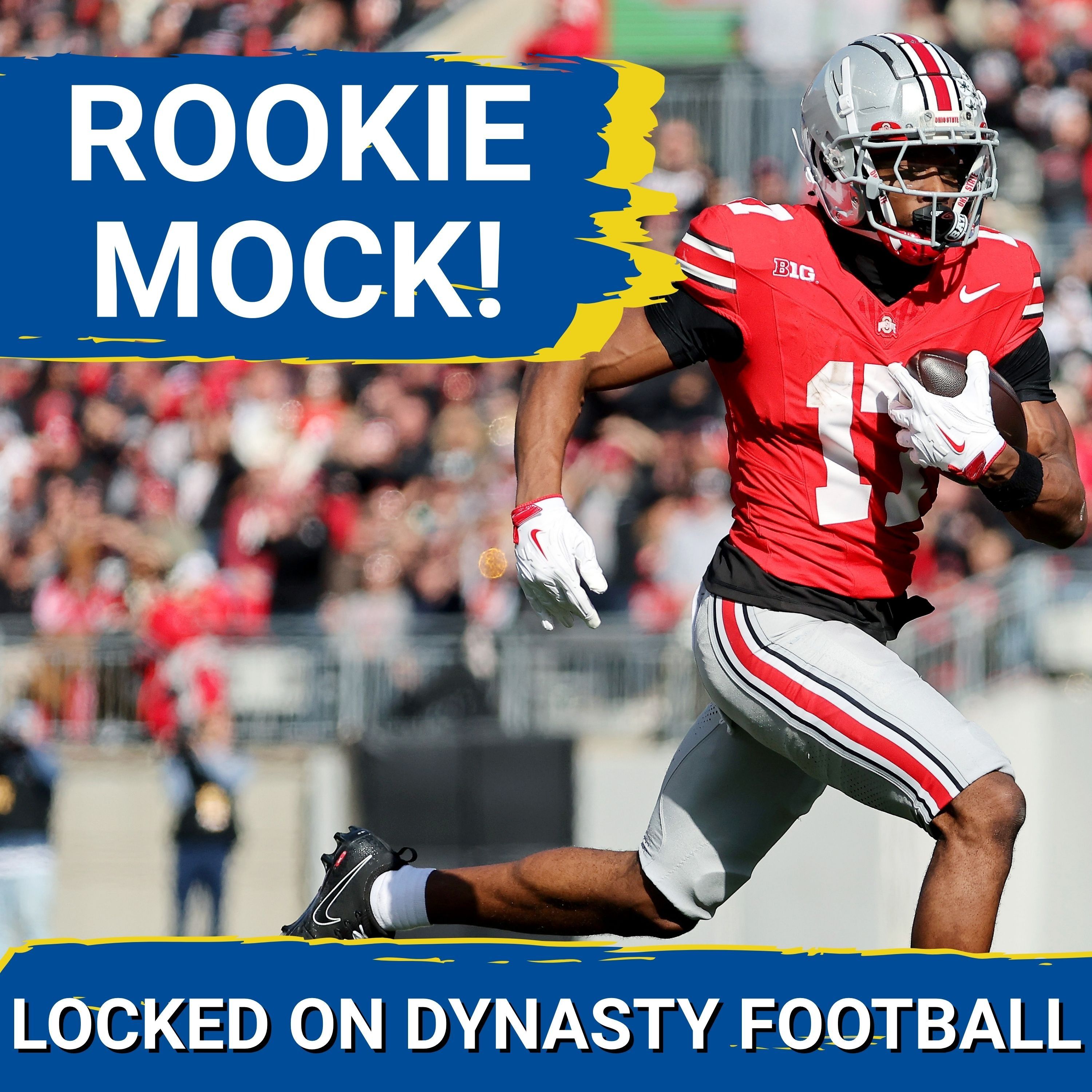 MOCK: How BIG Is The Gap Between Carnell Tate and Jadarian Price? | Rookie Mock Draft!