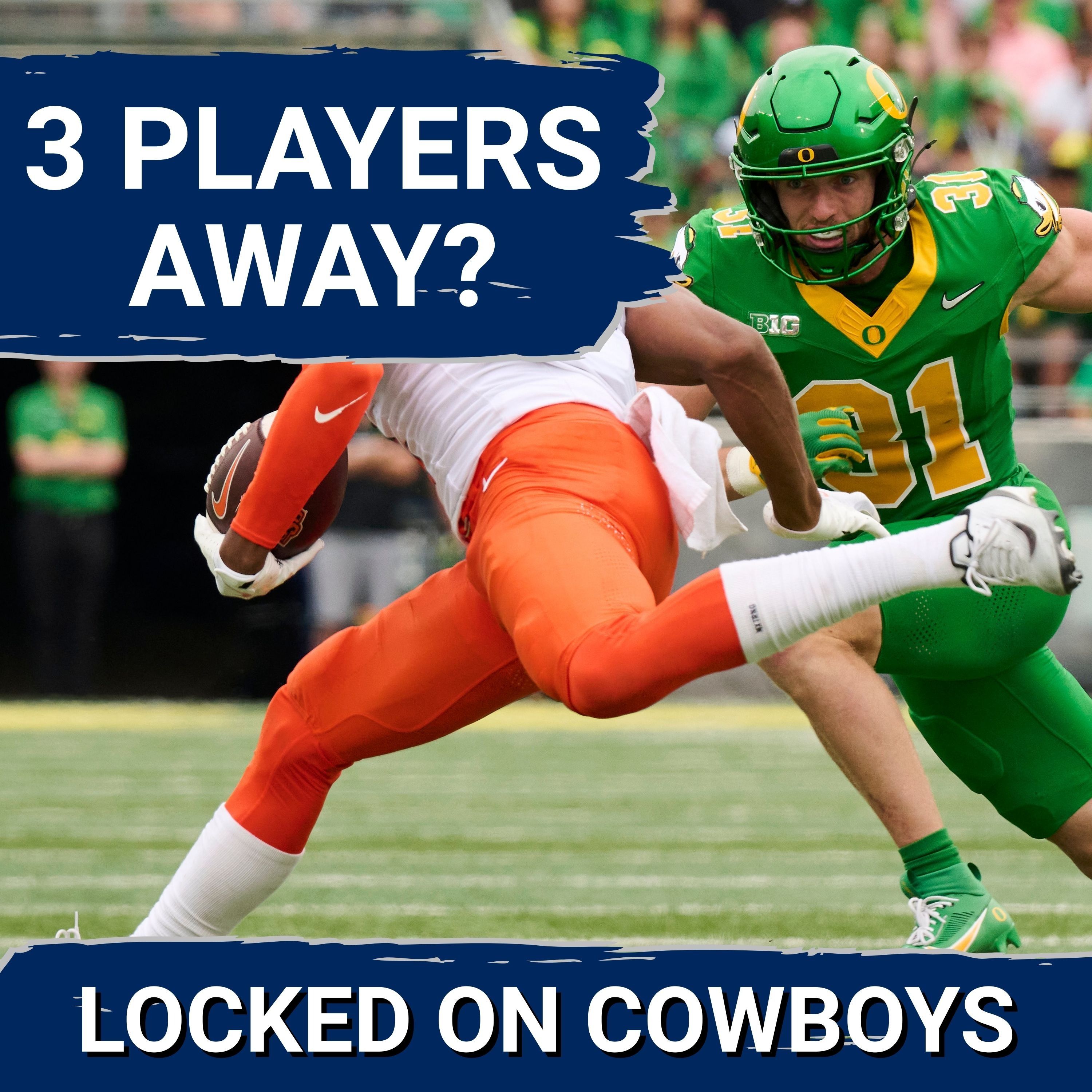 Are Dallas Cowboys Really Only 3 Pieces Away From Competing For Super Bowl?