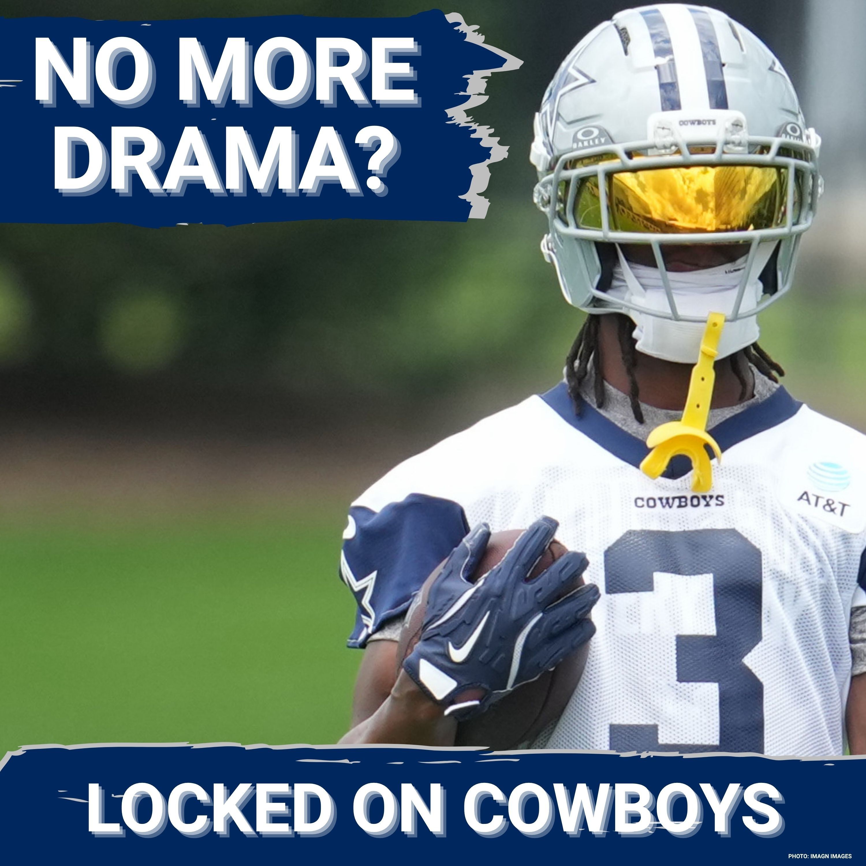 NO DRAMA: Dallas Cowboys WR George Pickens Franchise Tag DEADLINE PASSES Quietly | Best Dallas WR Tandem EVER?