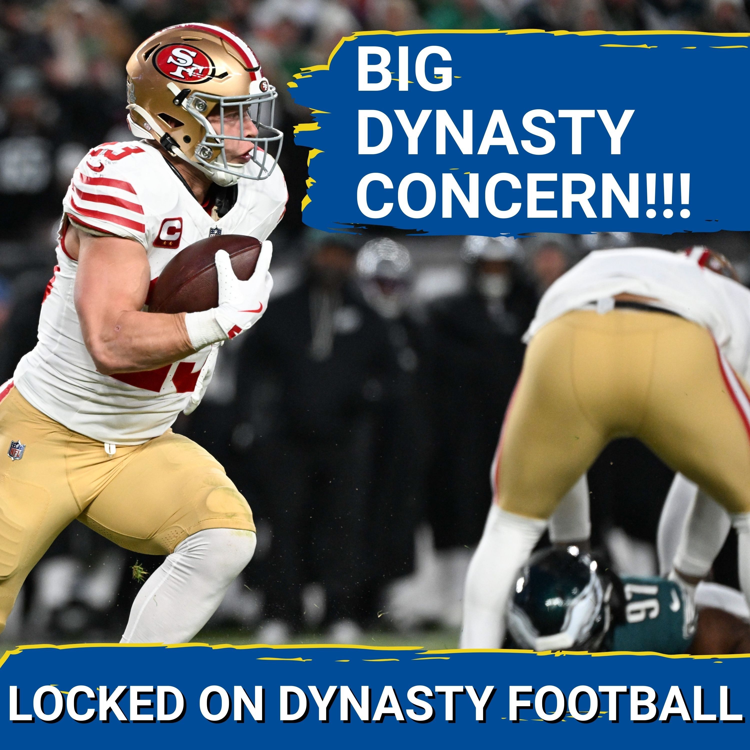 WARNING: Christian McCaffrey's DYNASTY Value INSANE Workload? | More Stats To Know Ahead of 2026!