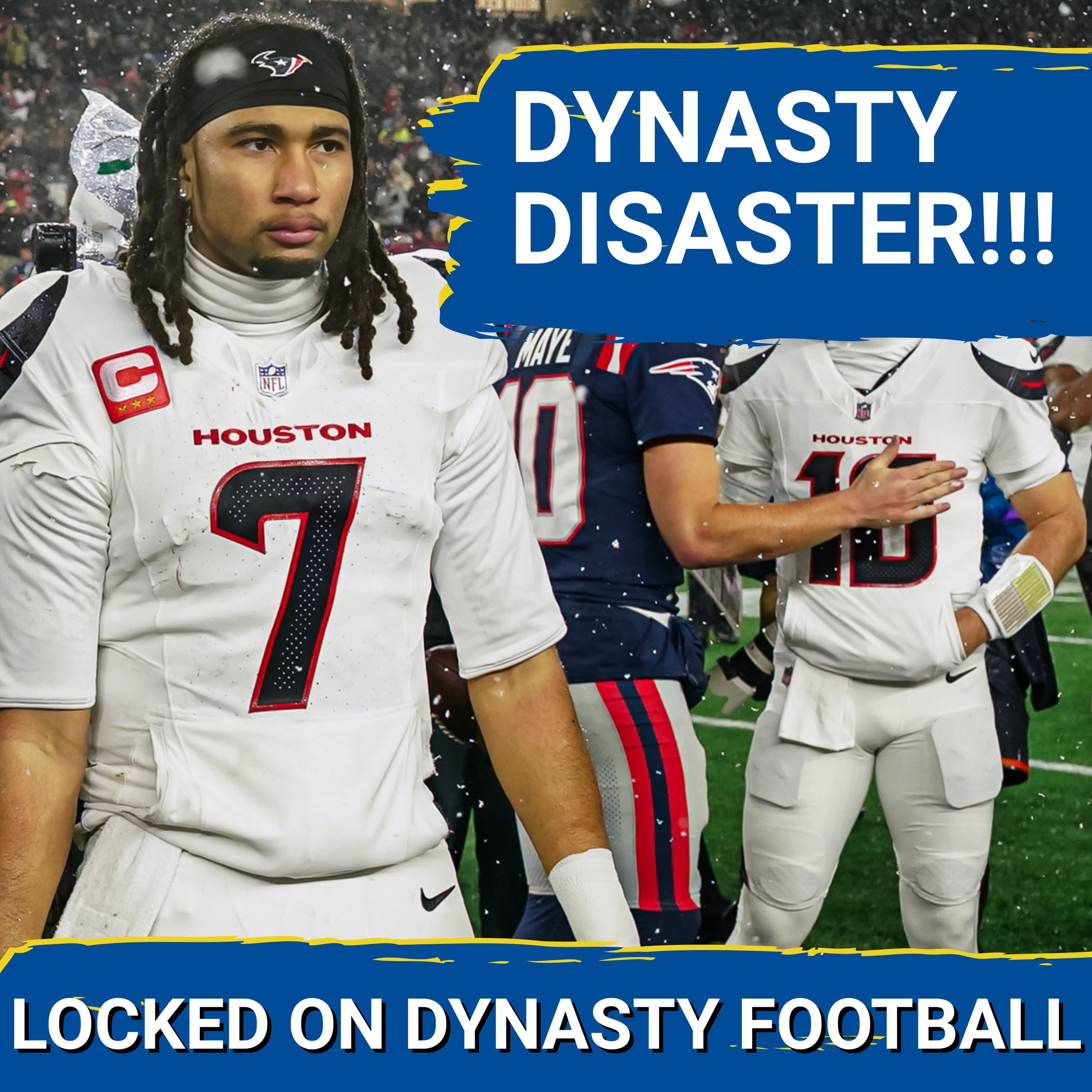 Biggest Dynasty LOSERS From Round 2 of NFL Playoffs | C.J. Stroud's Value TANKS!