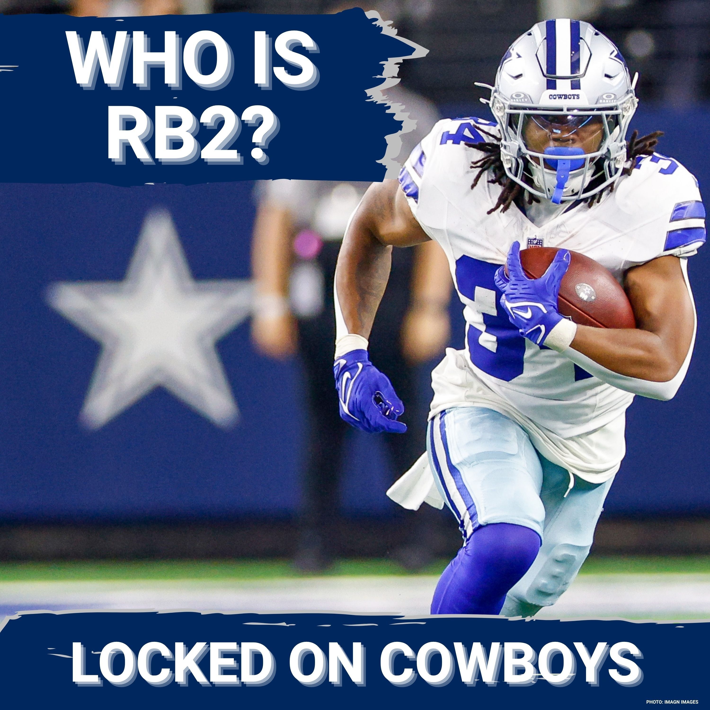 BATTLE: Cowboys RBs Jaydon Blue & Phil Mafah COMPETE For No. 2 RB Job | OTA News & Nuggets episode artwork