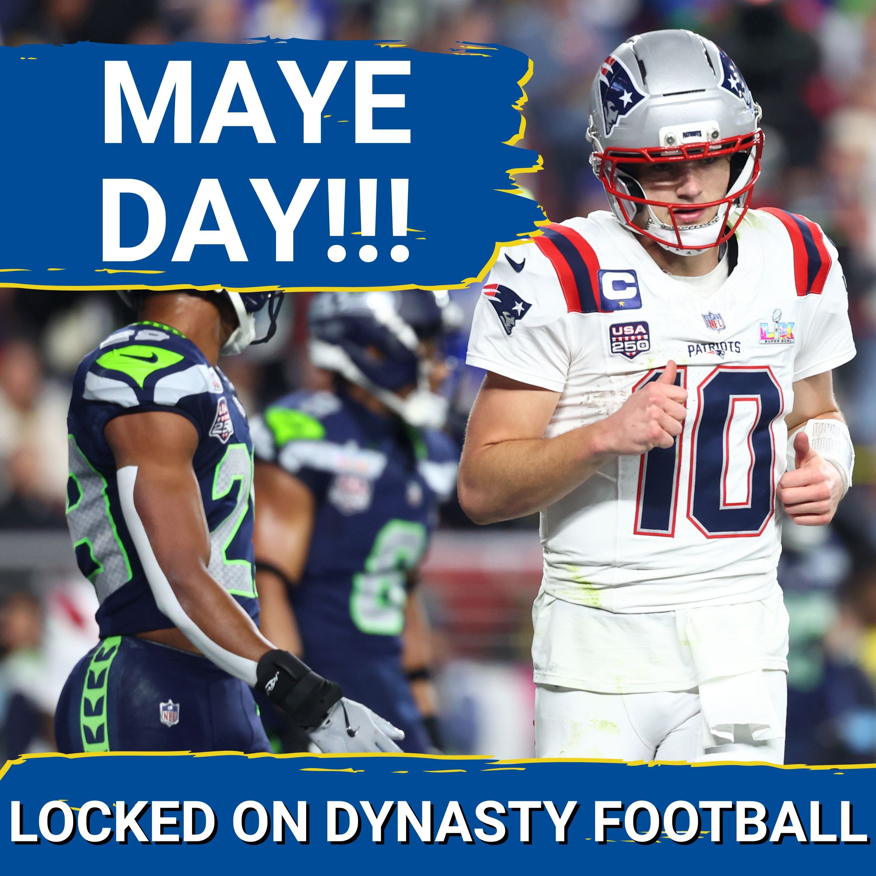 Should Patriots QB Drake Maye's DYNASTY VALUE Drop After AWFUL Postseason | SB Winners + Losers!