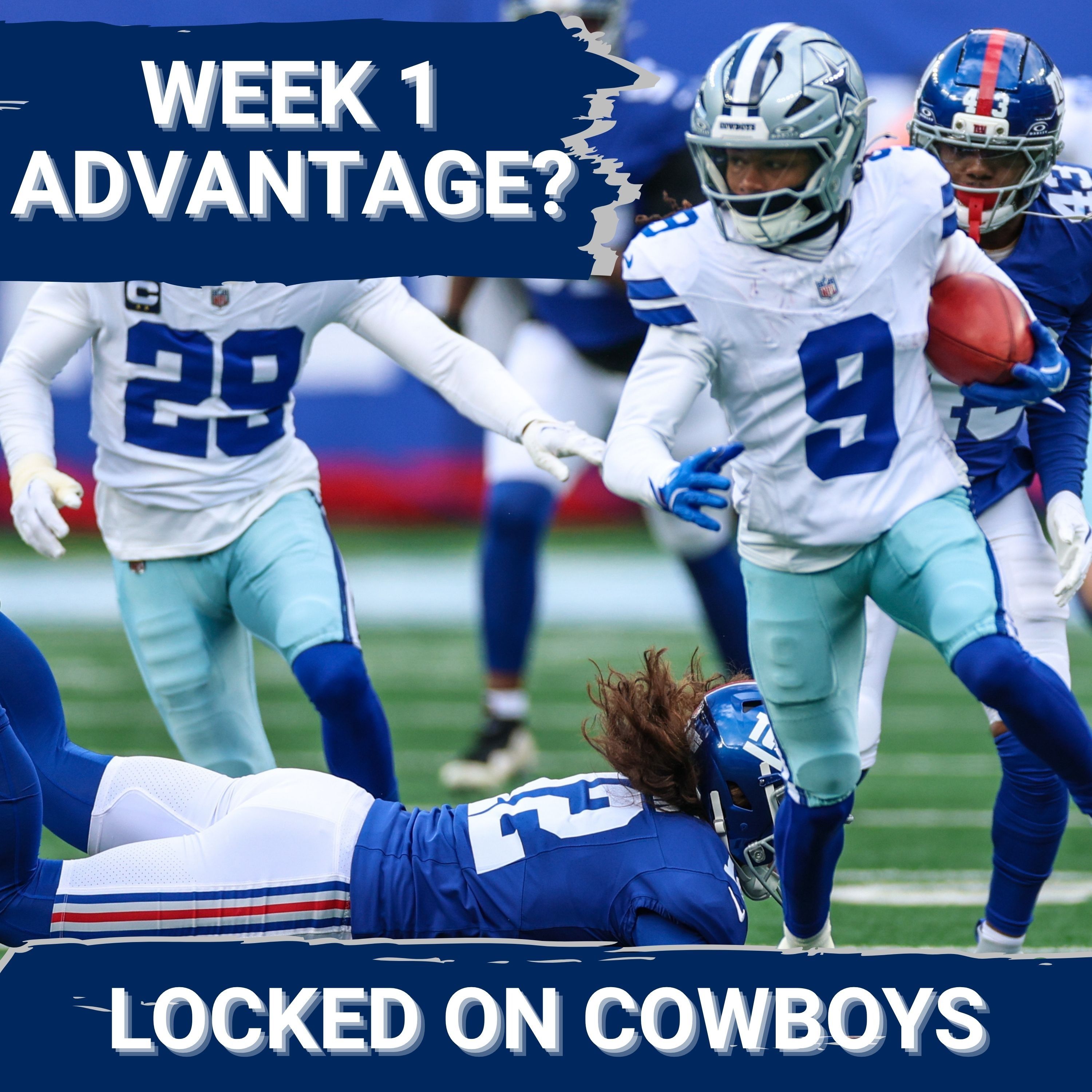 ADVANTAGE: Dallas Cowboys Gain Huge EDGE With Week 1 Matchup vs. Giants | 2026 Schedule Update! — Locked On Cowboys - Daily Podcast On The Dallas Cowboys cover
