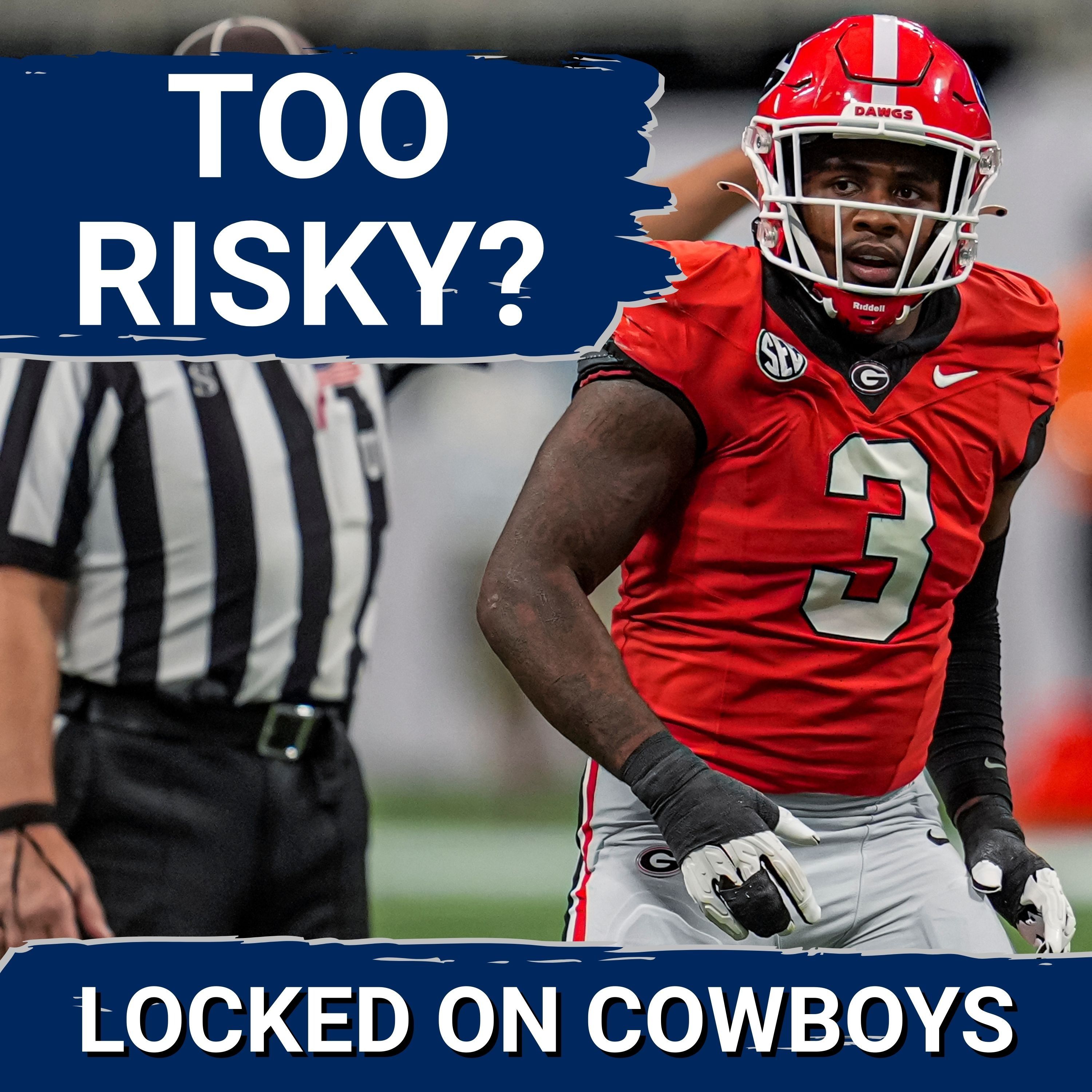 RED FLAGS: Should Dallas Cowboys Target CJ Allen in Round 1? Dissecting Risky Draft Prospects! RED FLAGS: Should Dallas Cowboys Target CJ Allen in Round 1? Dissecting Risky Draft Prospects!