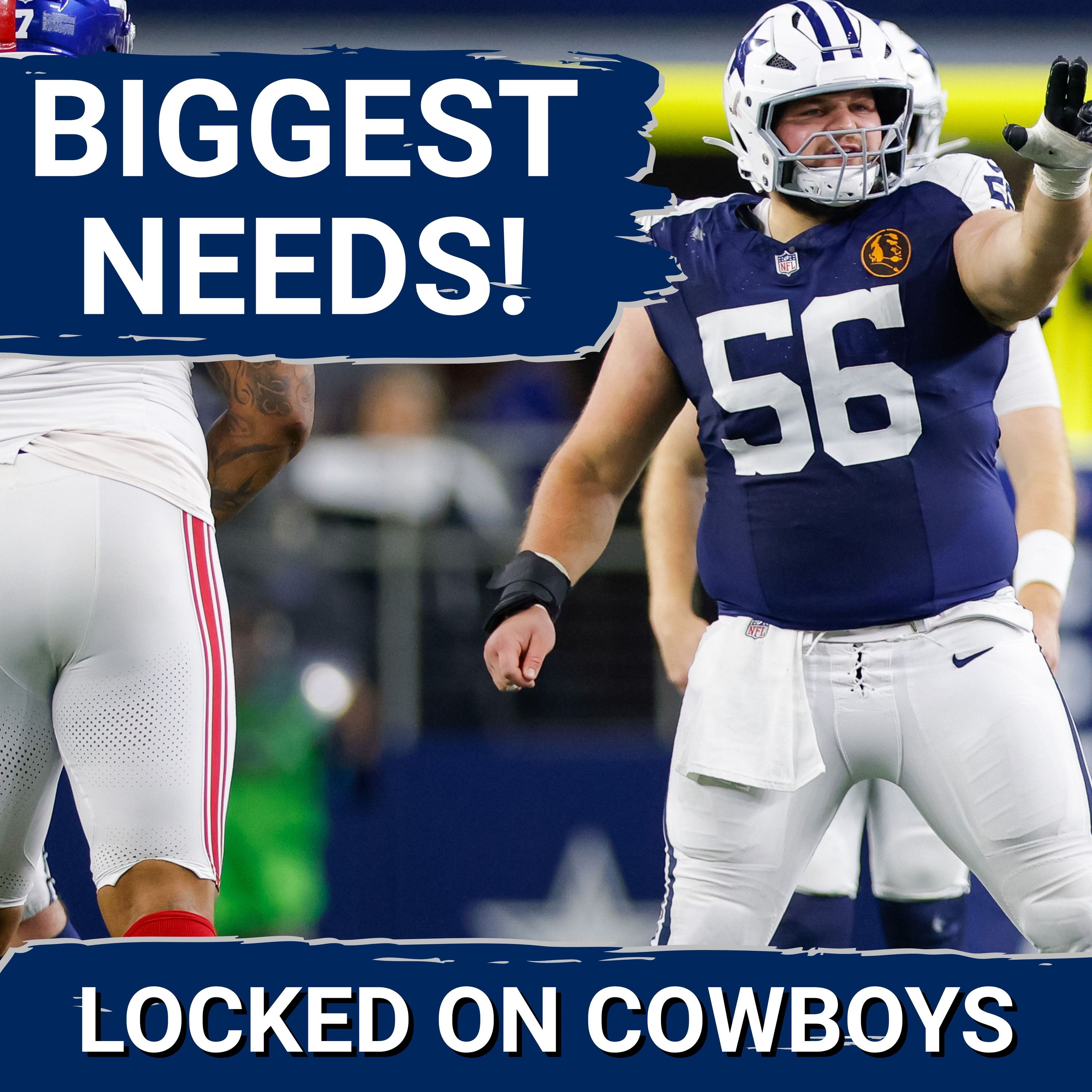 LOC SHORT: Can the Dallas Cowboys' Young Offensive Line DOMINATE During 2026 Season?