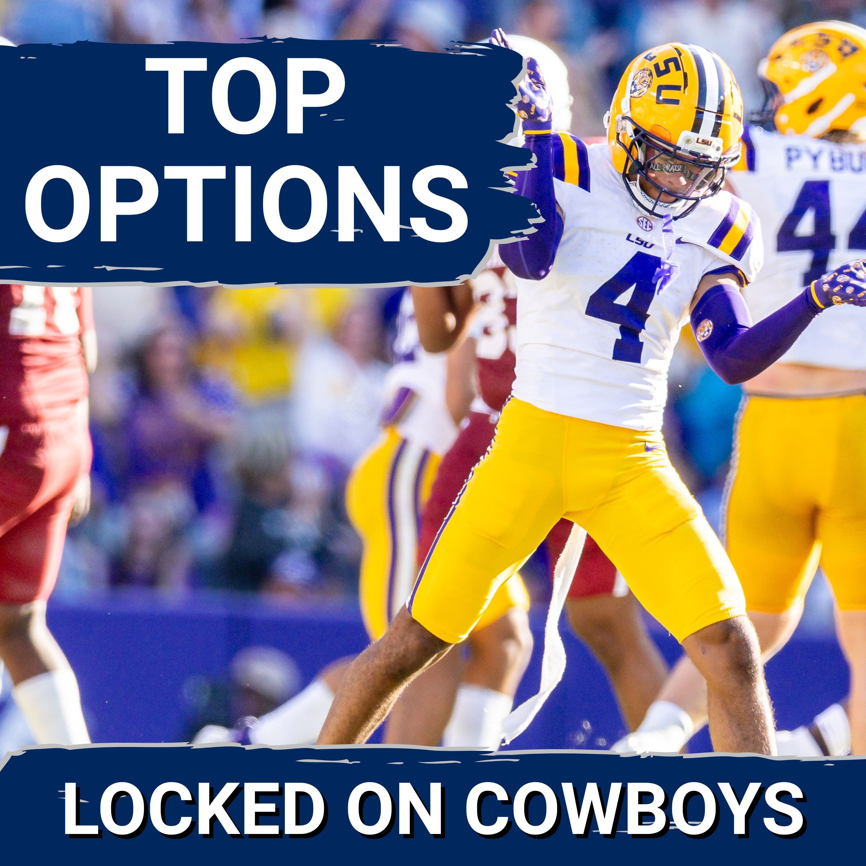 DRAFT: Favorite Round 1 Picks For The Dallas Cowboys Ahead Of NFL Combine | Styles or Delane?