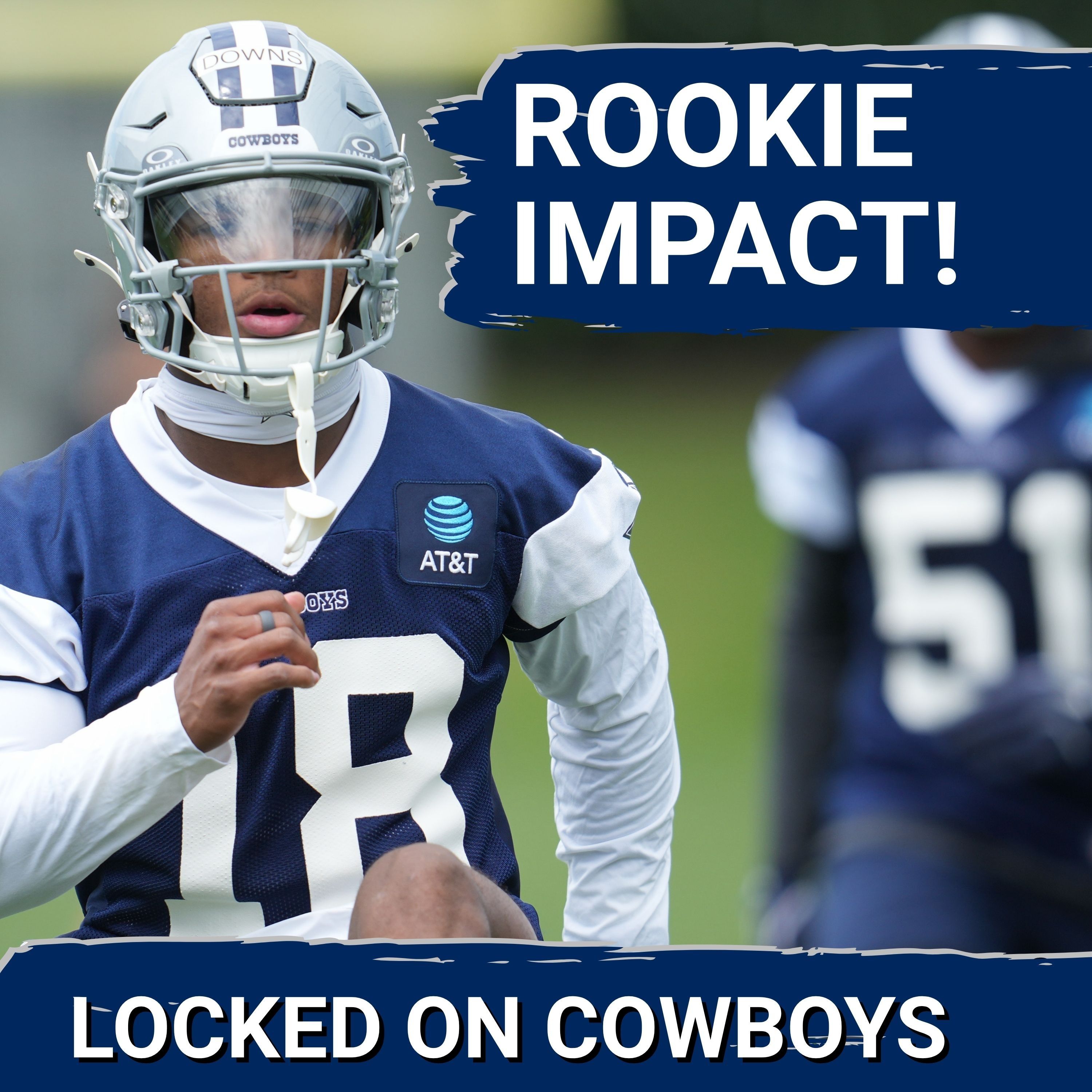 IMPACT: Dallas Cowboys NEED Caleb Downs & Malachi Lawrence to DELIVER as Rookies! — Locked On Cowboys - Daily Podcast On The Dallas Cowboys cover