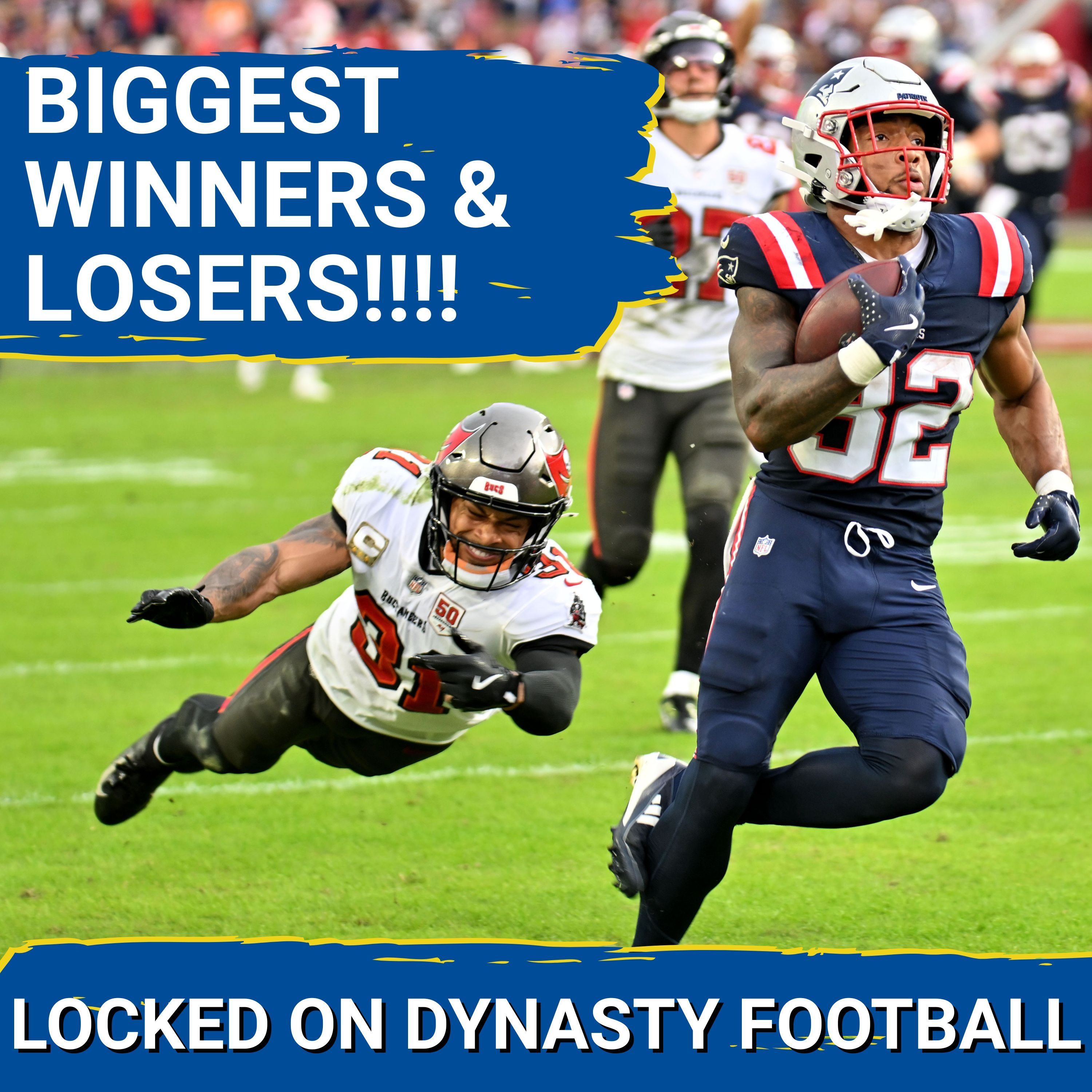 Biggest WINNERS & LOSERS From Week 10 | TreVeyon Henderson FINALLY Breaks Out!