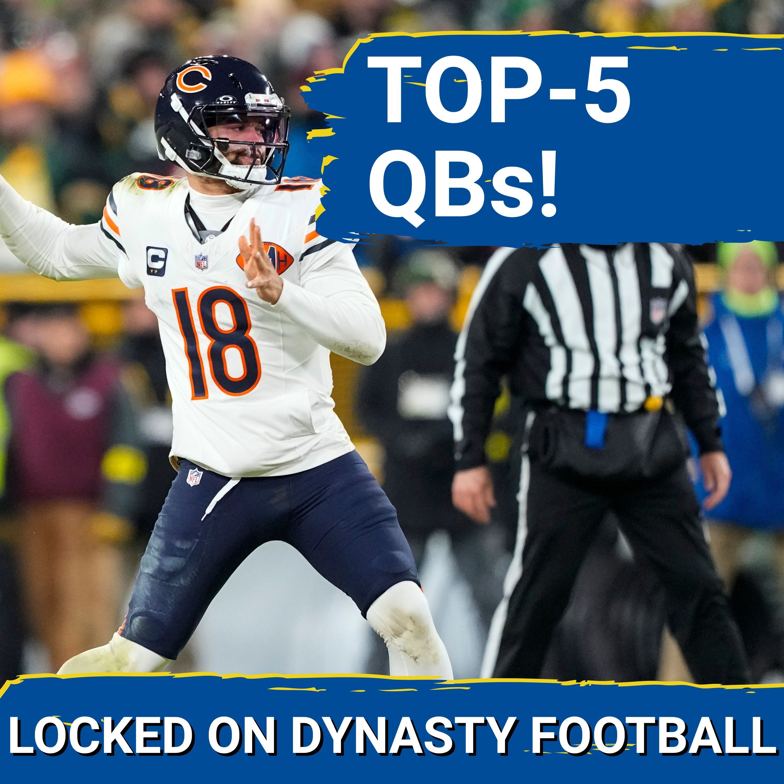 TOP 5: Ranking The Top Dynasty Quarterbacks Entering 2026 | Caleb Williams OVER Jalen Hurts?