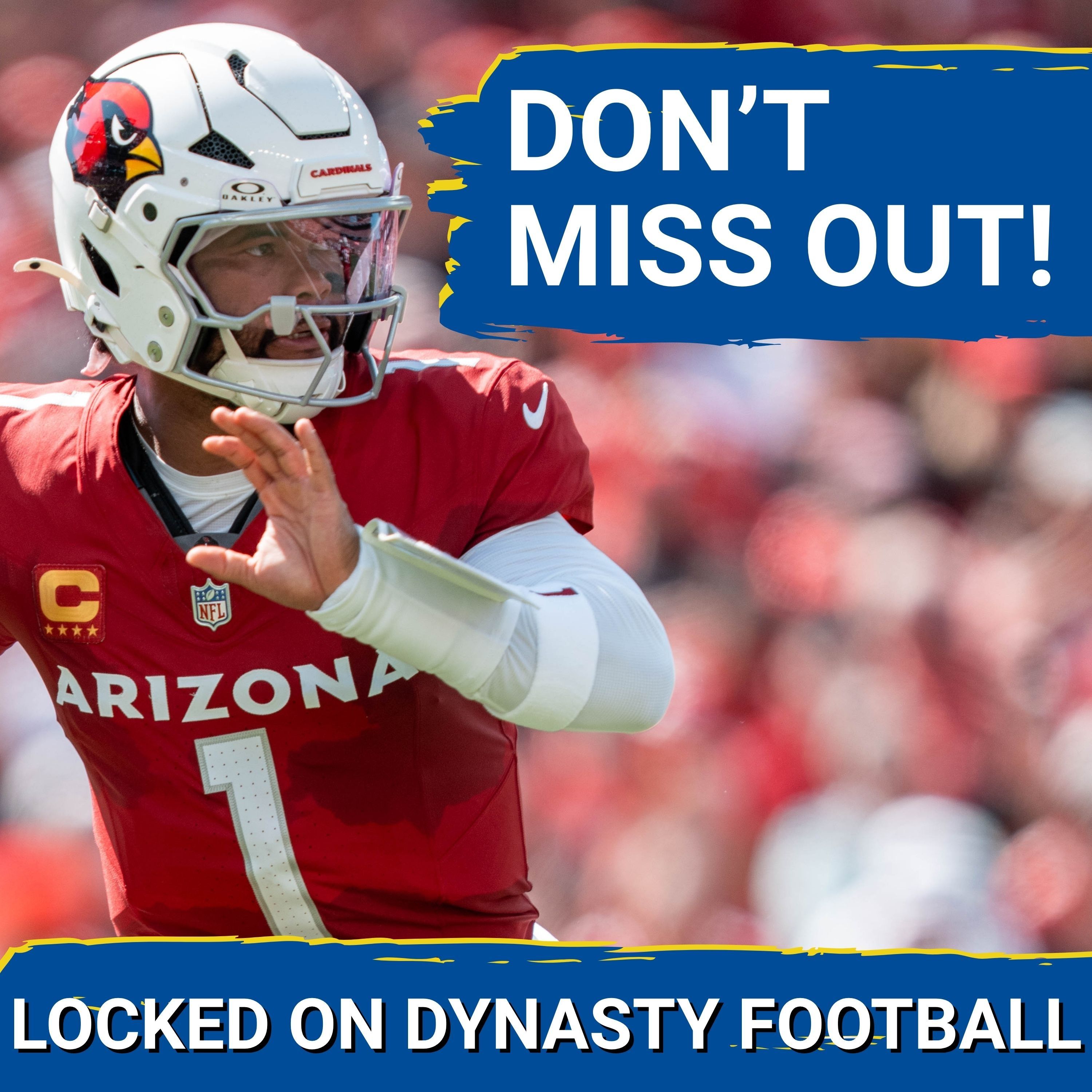 SLEEPER: 5 Quarterbacks You Don't Want To MISS OUT On In Your Dynasty Leagues | BUY Kyler Murray!
