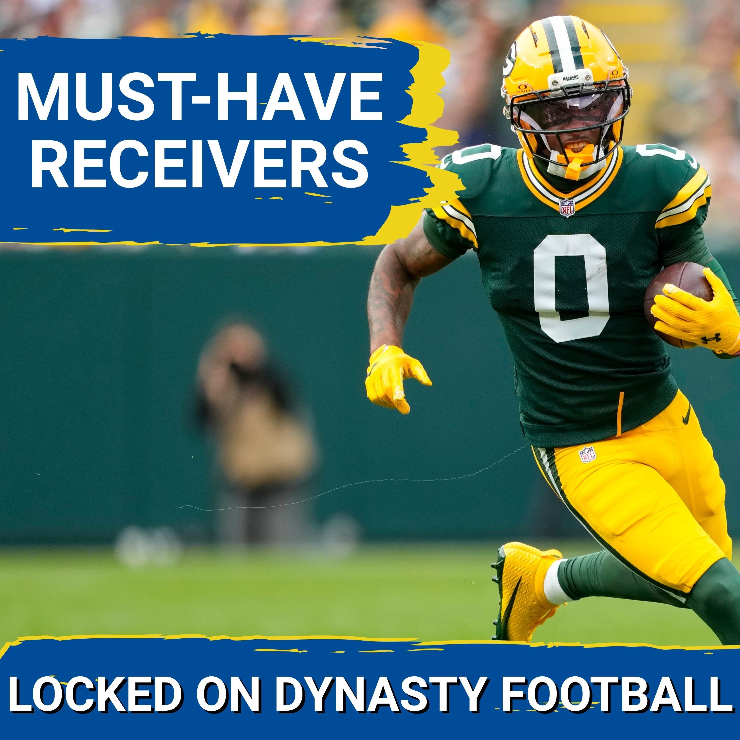 MUST-HAVE: 5 Wide Receivers You MUST DRAFT In Dynasty Leagues | Can Matthew Golden Outperform ADP?