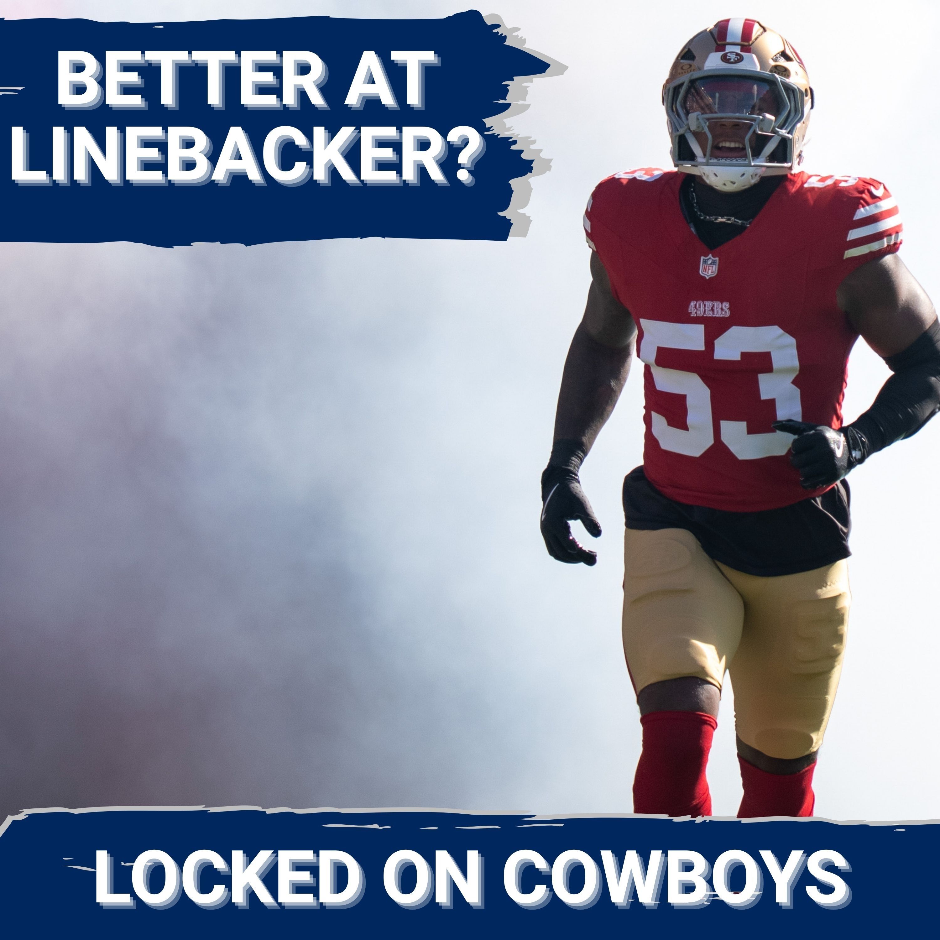 REVAMPED: Dallas Cowboys REBUILD Defense | Are They Better At LB Going Into 2026 Season? — Locked On Cowboys - Daily Podcast On The Dallas Cowboys cover