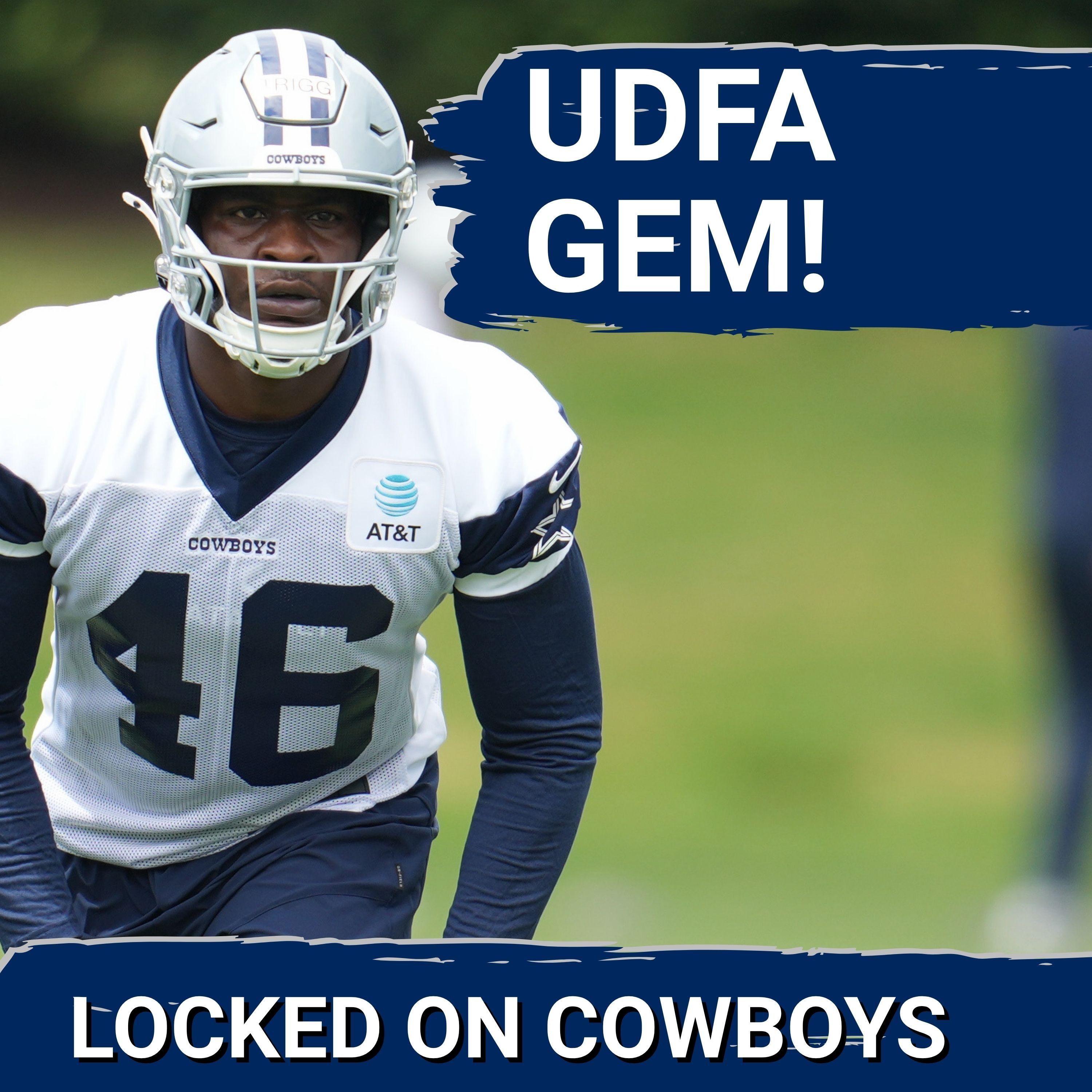UNDRAFTED GEM: Dallas Cowboys TE Michael Trigg Could Be STEAL OF THE DRAFT!