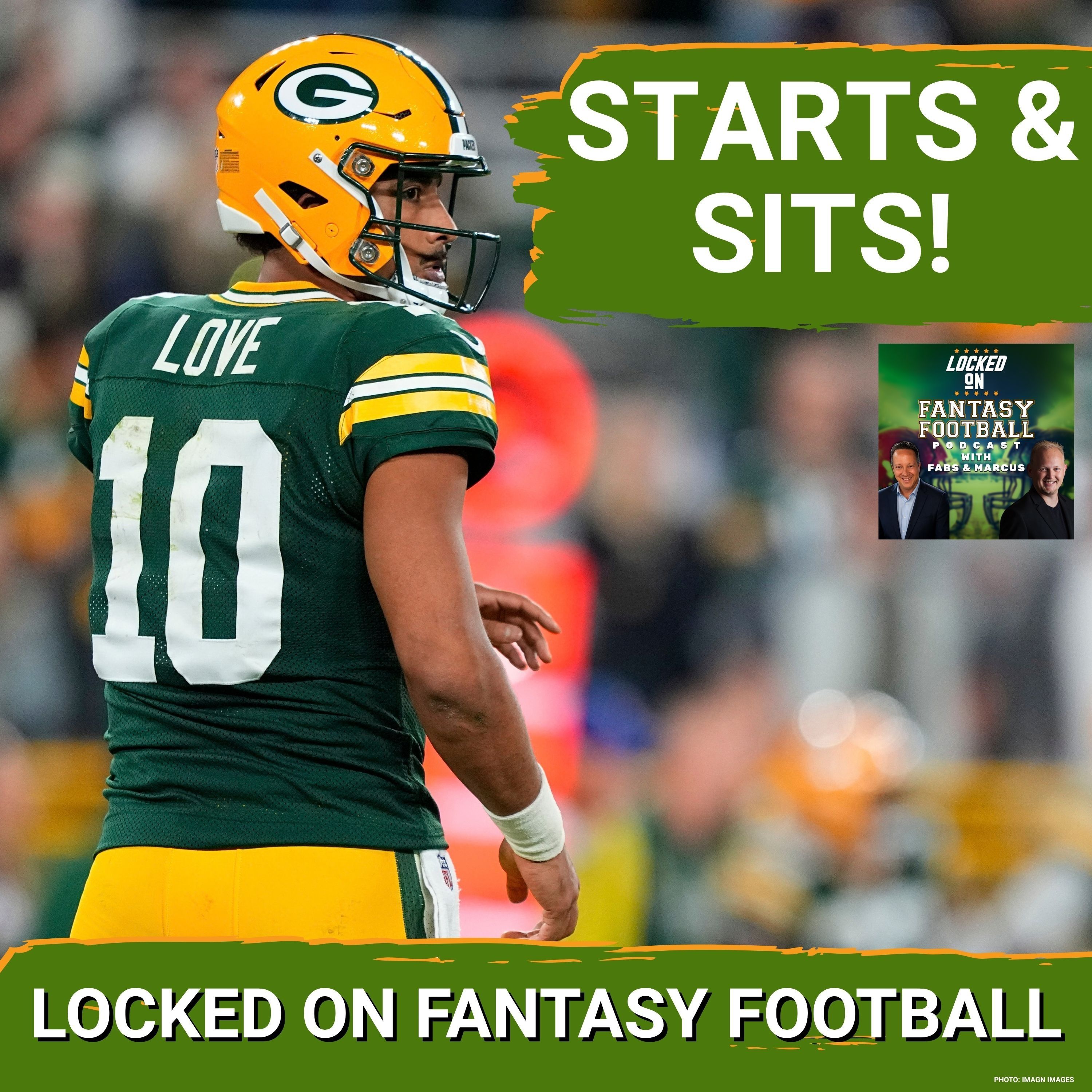 BENCH: Should You SIT Packers QB Jordan Love vs. Bears? | Top STARTS & SITS For Week 5!