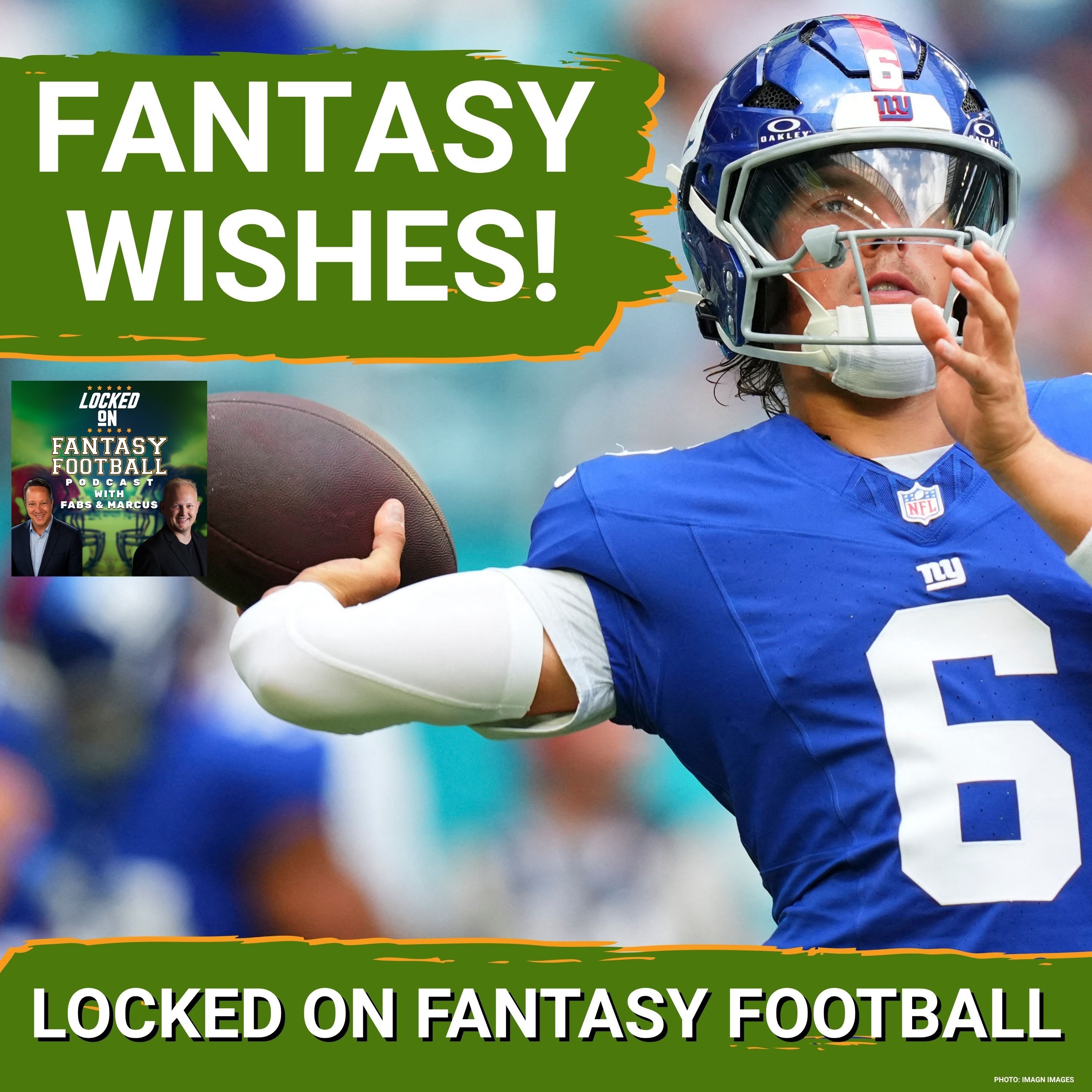 OBSESSED: 3 BIG Fantasy Football WISHES We Want To Come True In 2026 | Can Jaxson Dart Be Elite?