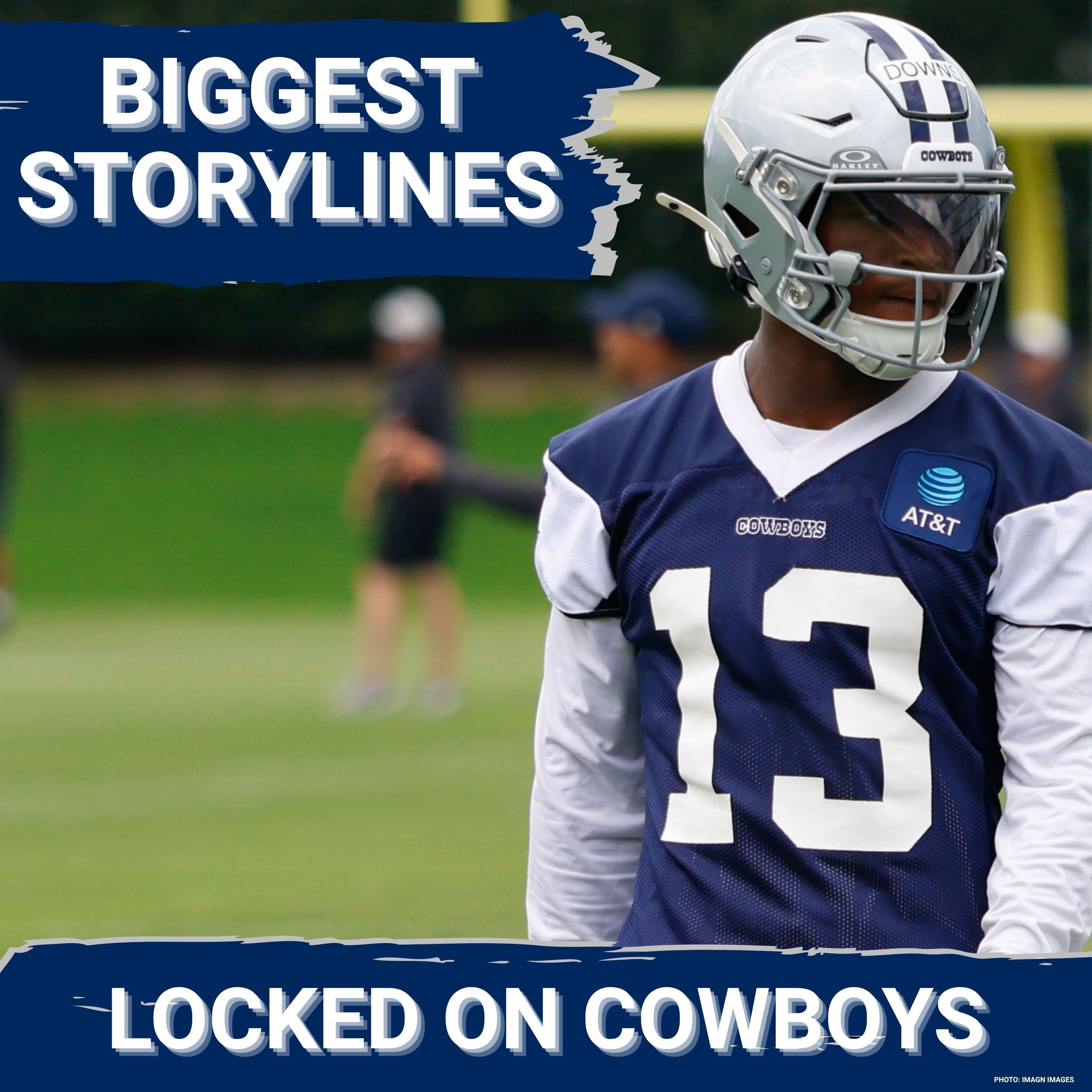 CAMP: 3 BIGGEST Storylines For The Dallas Cowboys Entering CRUICAL Training Camp | Can Caleb Downs Lead Defense In Year 1?