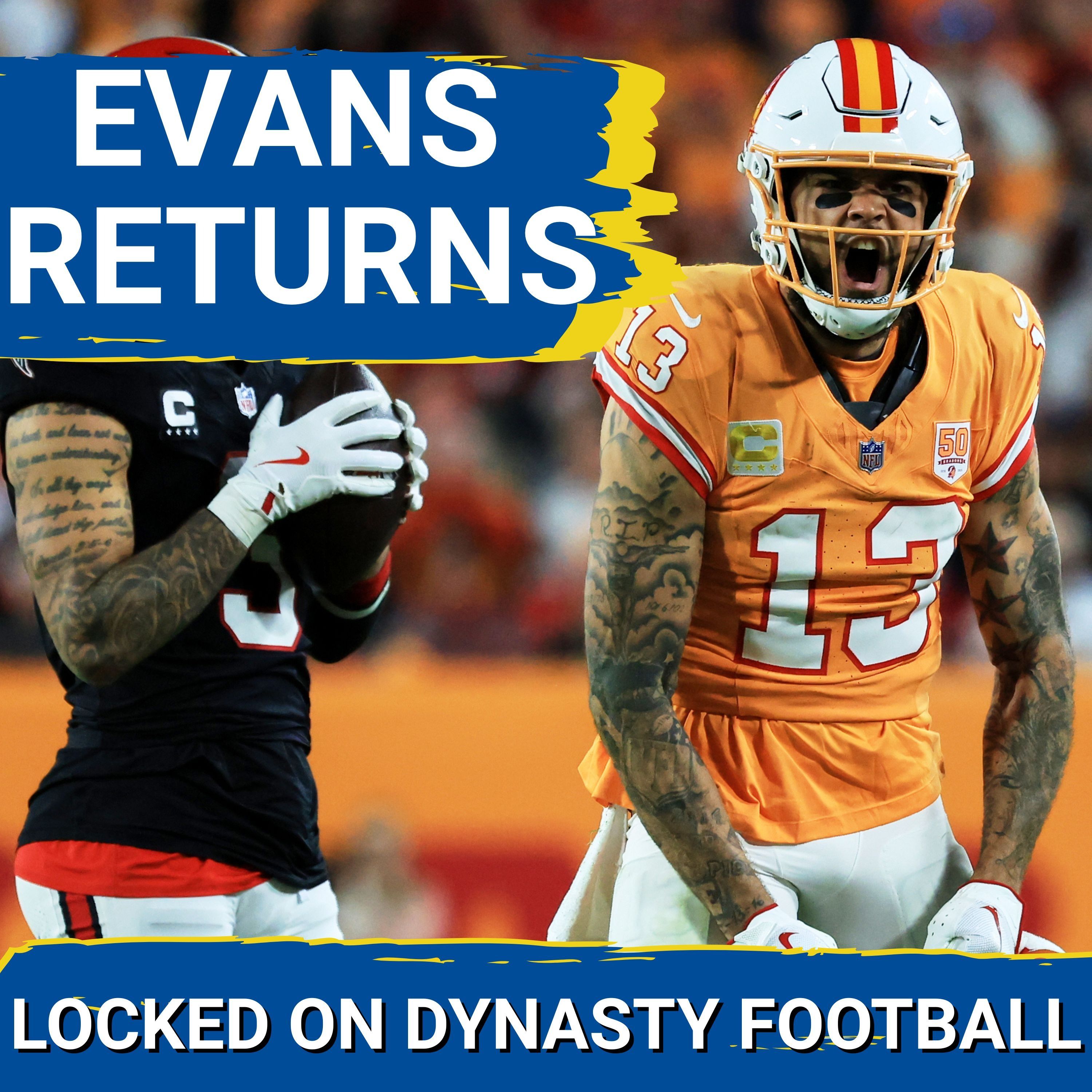 Did Mike Evans Just DESTROY Emeka Egbuka's Dynasty Value With His 2026 Return?