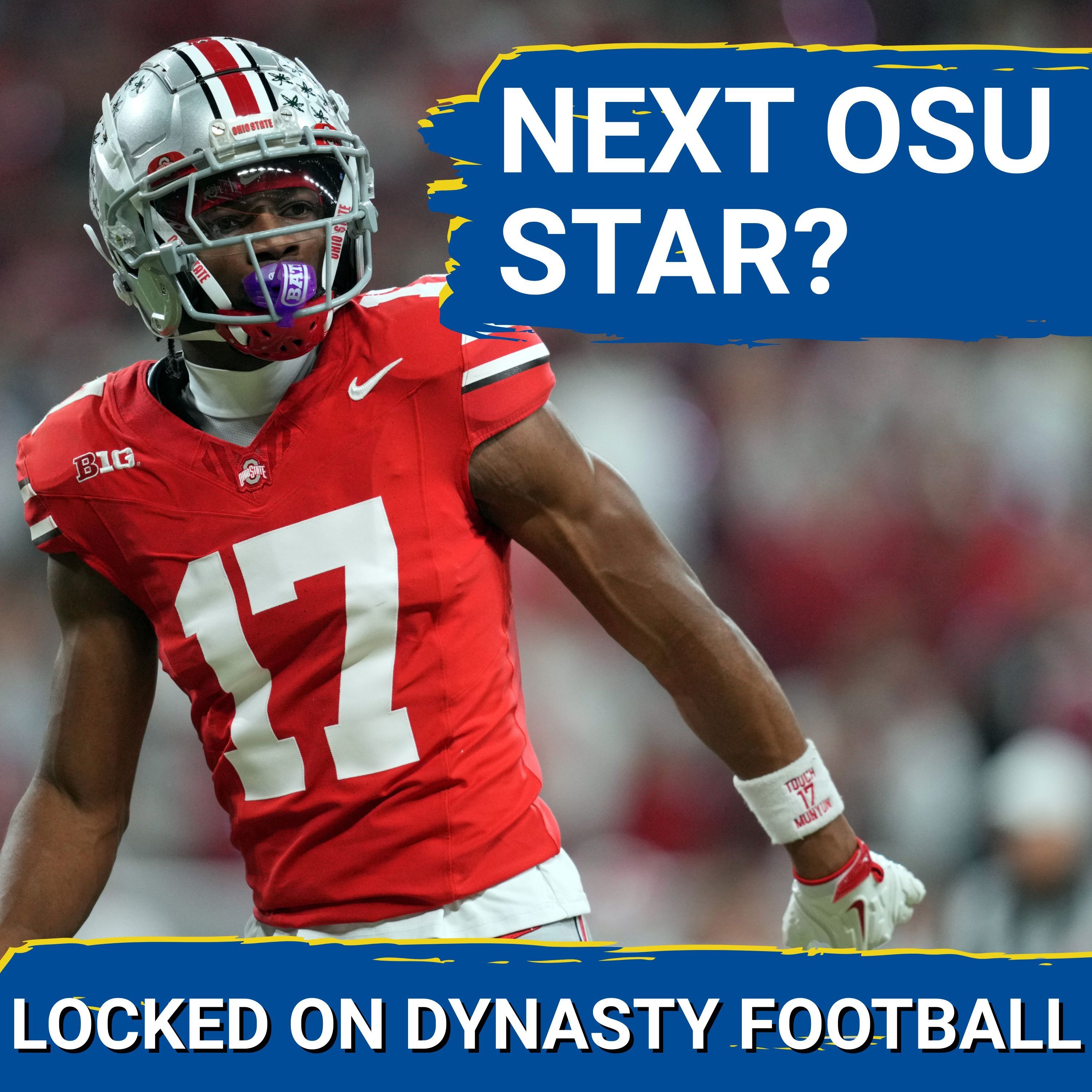 DEBATE: Is Carnell Tate the ELITE Dynasty Wide Receiver Prospect You Should Target in Rookie Drafts?