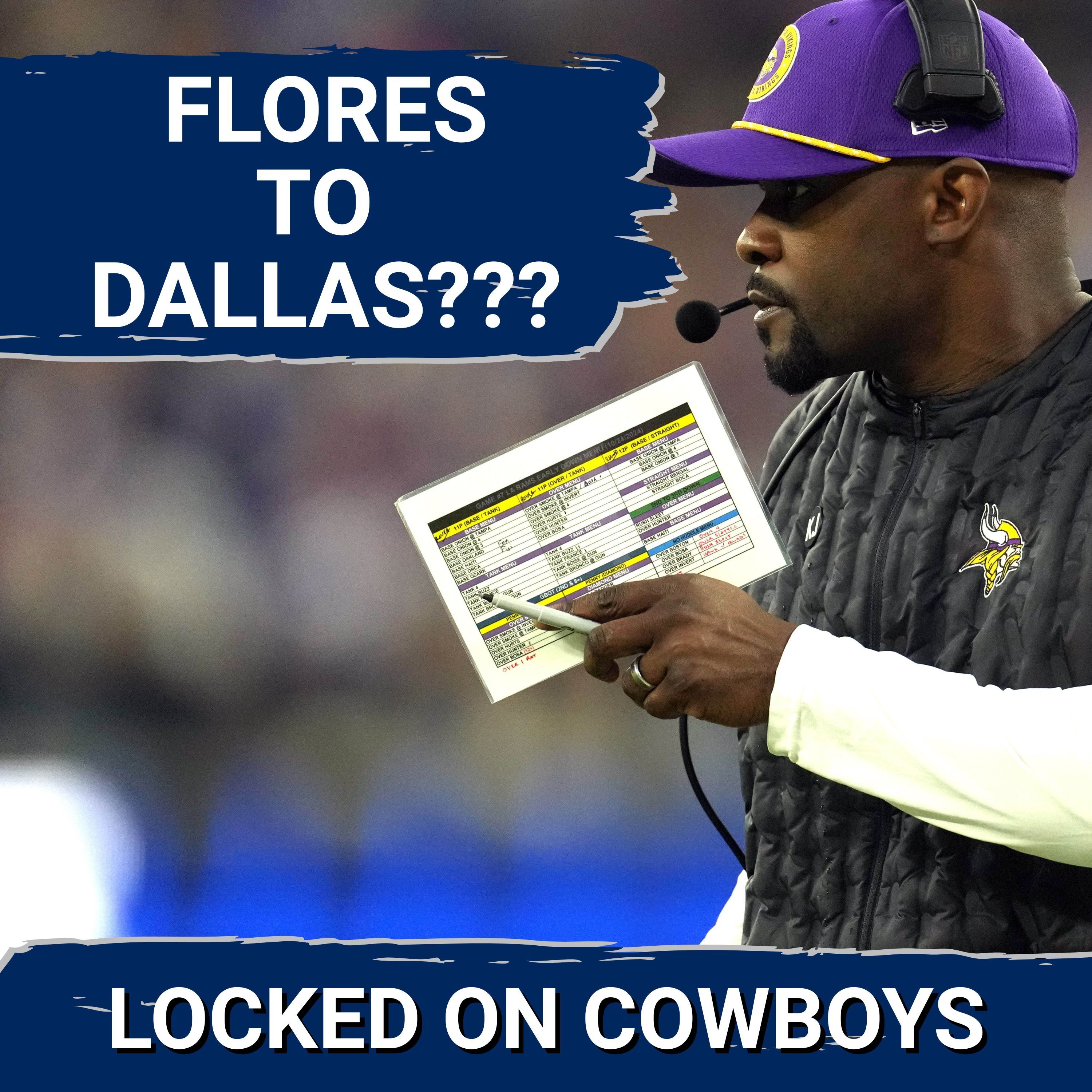 MUST-HIRE: Brian Flores is the Top TARGET for Cowboys— Top DC Candidates For Dallas