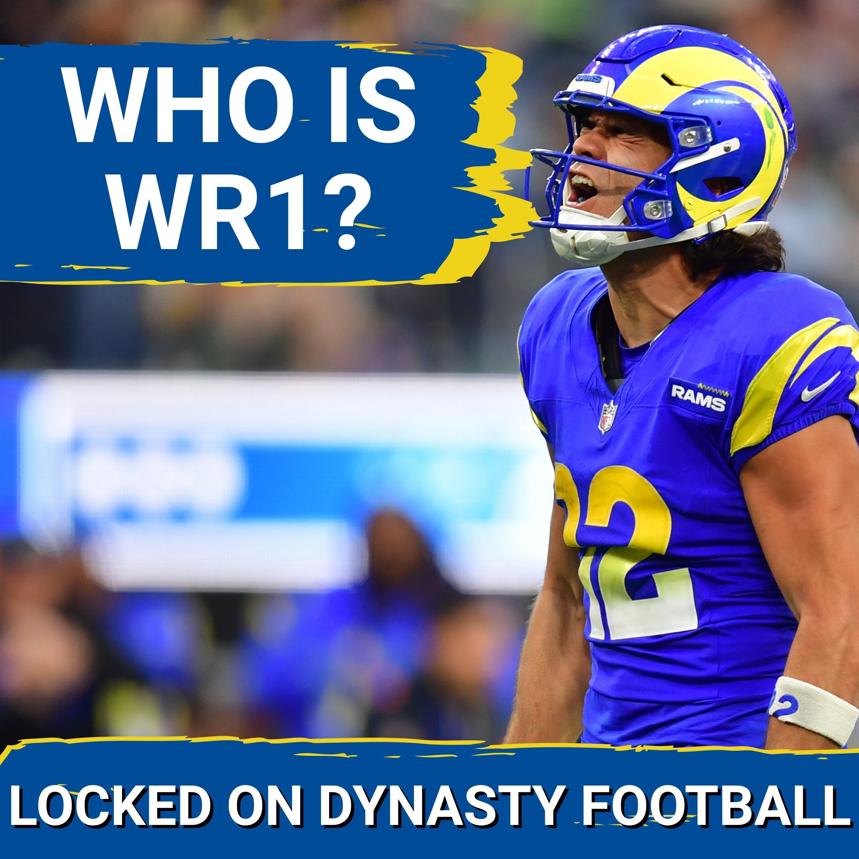 DEBATE: Puka Nacua Passes Ja'Marr Chase, Jaxon Smith-Njigba in Dynasty WR Rankings | 2026 Update!