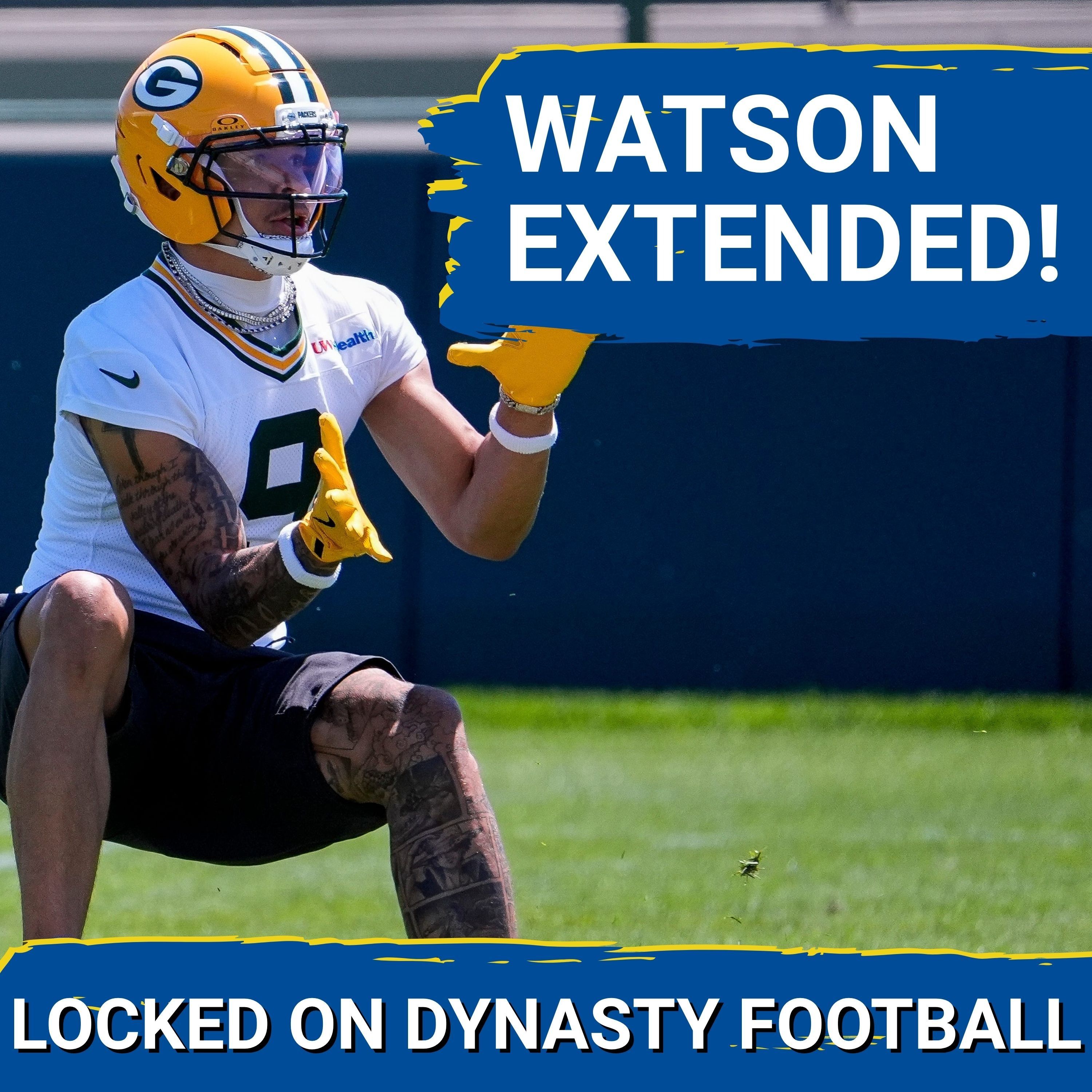 SURPRISE: Does Christian Watson EXTENSION Hurt Matthew Golden? | More OTA Updates!