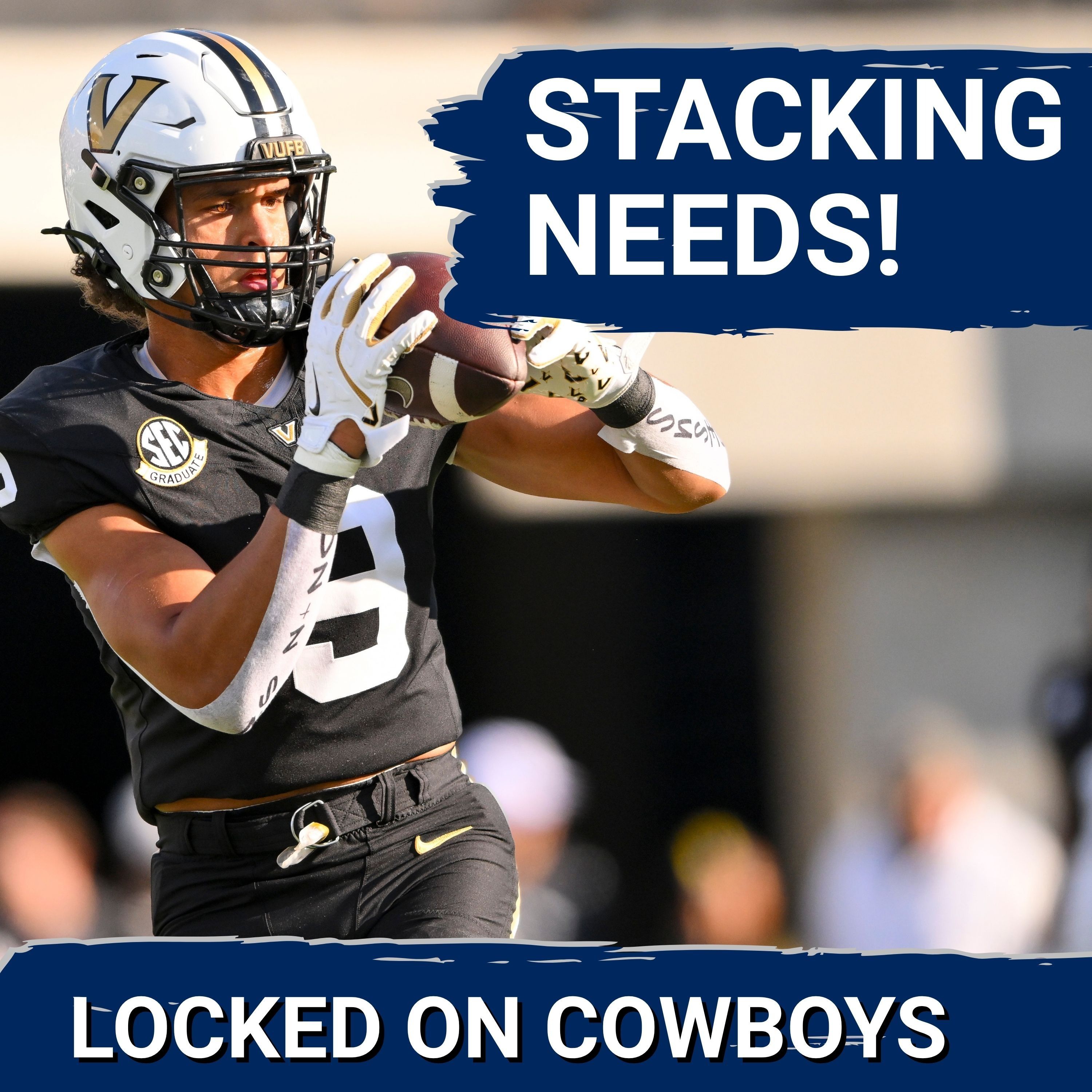 NFL DRAFT: How Early Should Dallas Cowboys Address Non-Pressing Needs | Ignore WRs/TEs Early?