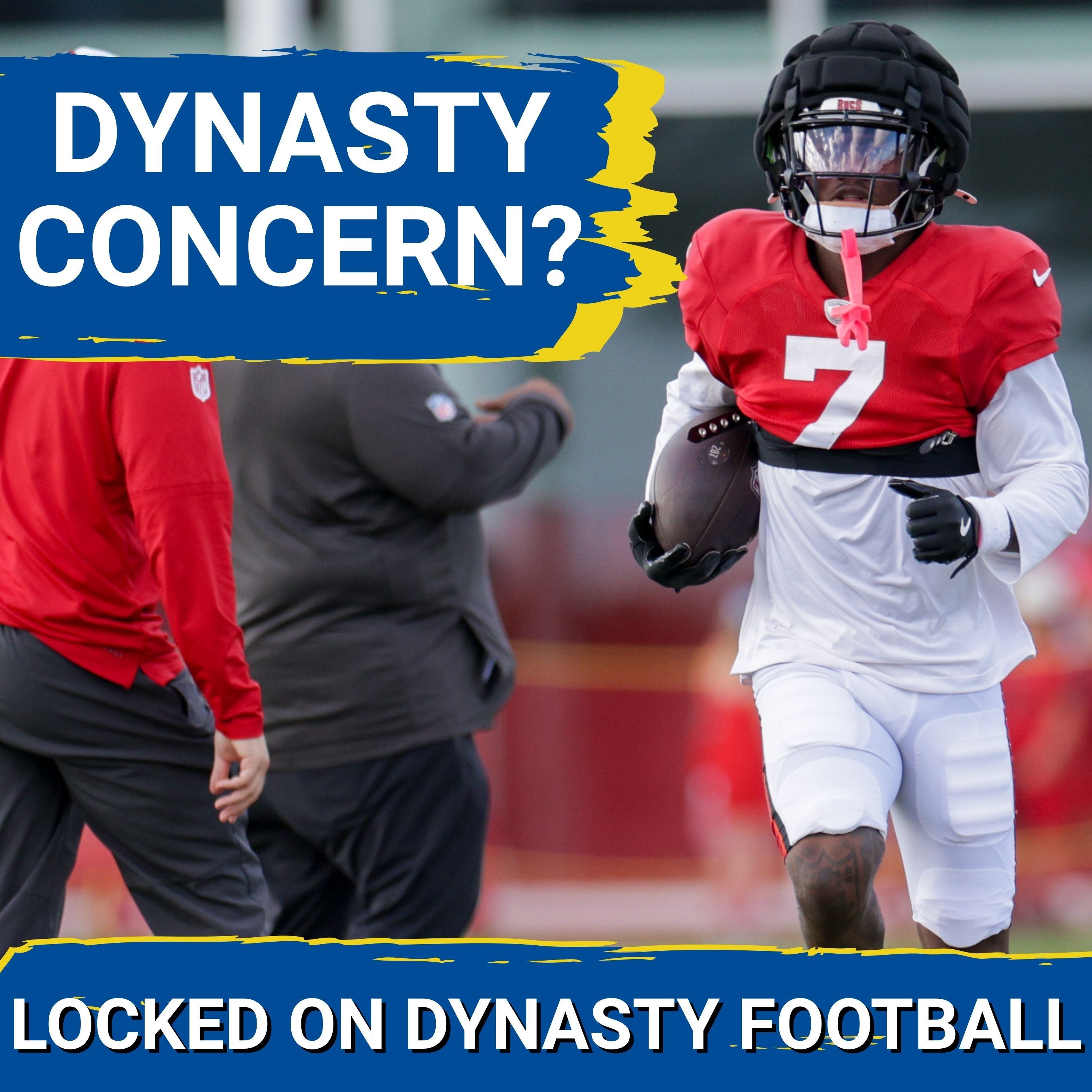 MYSTERY: Bucky Irving RETURNS To Practice | But Should You Be CONCERNED About His Dynasty Value? episode artwork